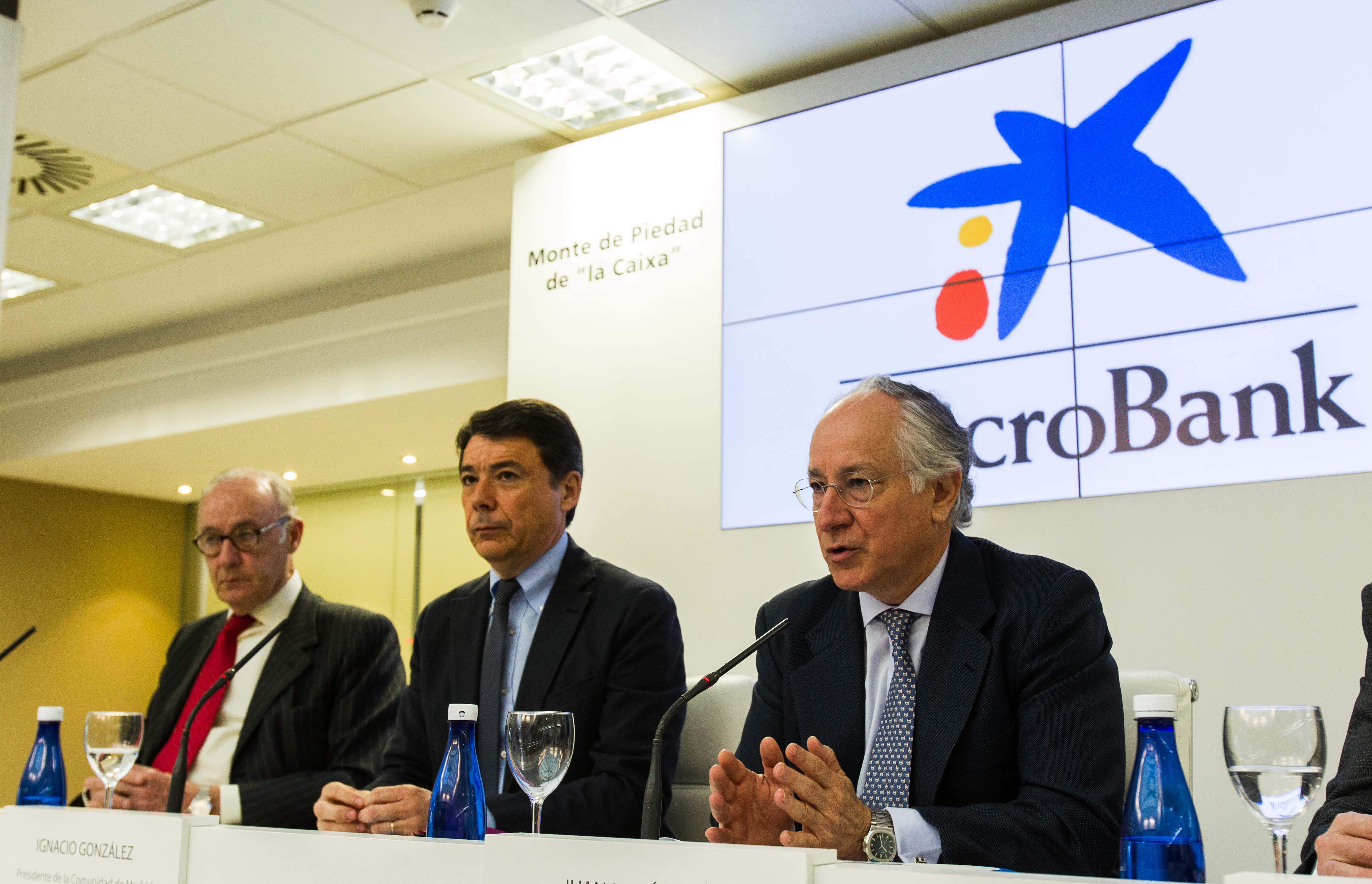la Caixa inaugura la sede social de MicroBank en Madrid y su primera oficina de Monte de Piedad