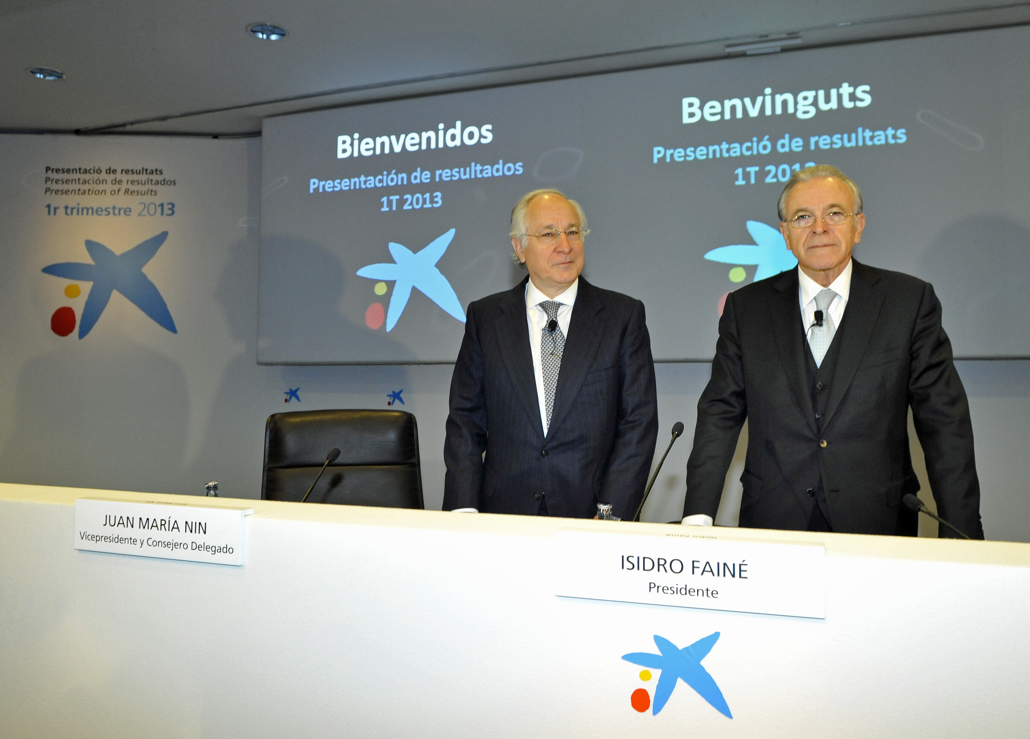 CaixaBank obtiene un beneficio de 335 millones y completa las integraciones de Banca Cívica y Banco de Valencia