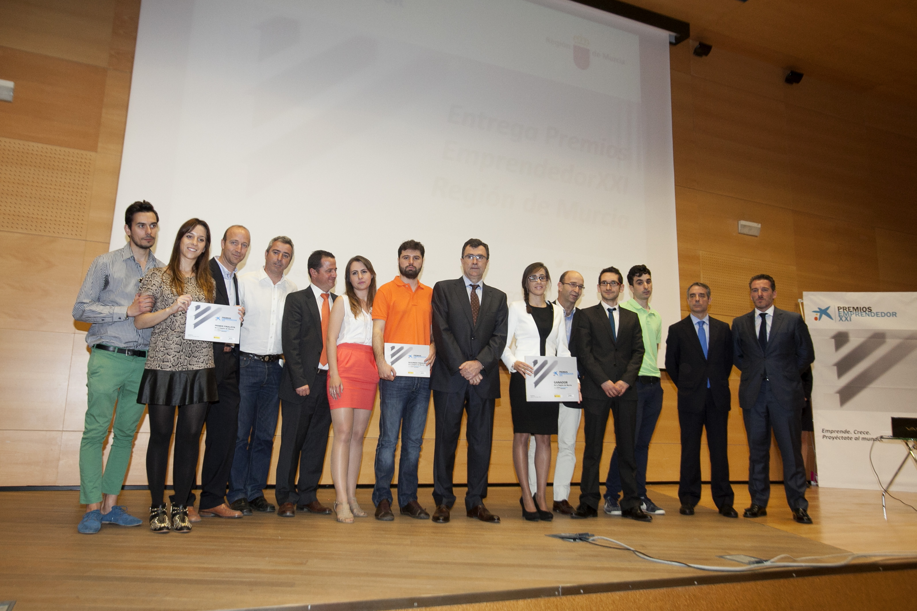 La empresa WIDHOC gana la edición 2013 de los Premios EmprendedorXXI en la Región de Murcia