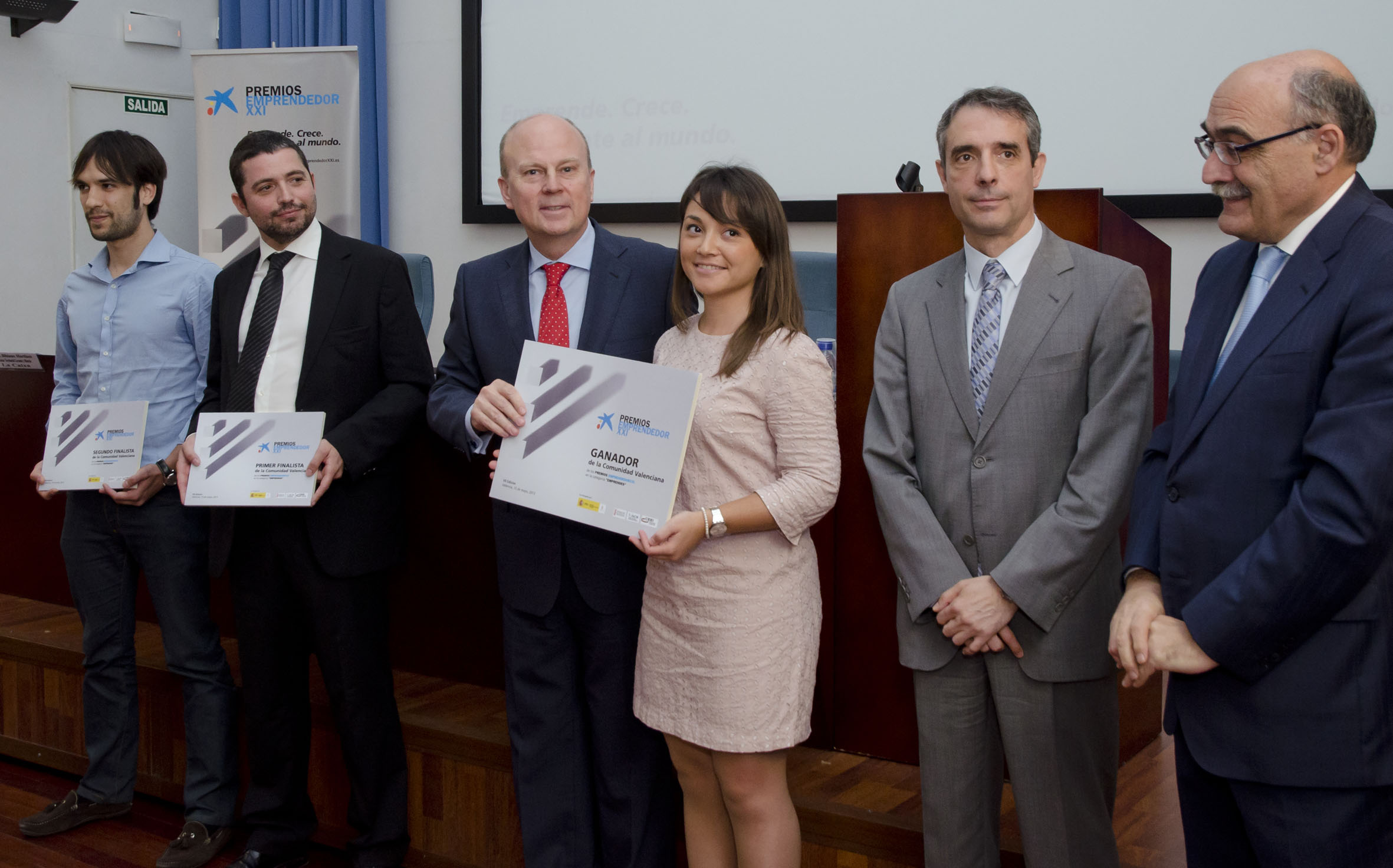 La empresa Onbile gana la edición 2013 de los Premios EmprendedorXXI en la Comunidad Valenciana