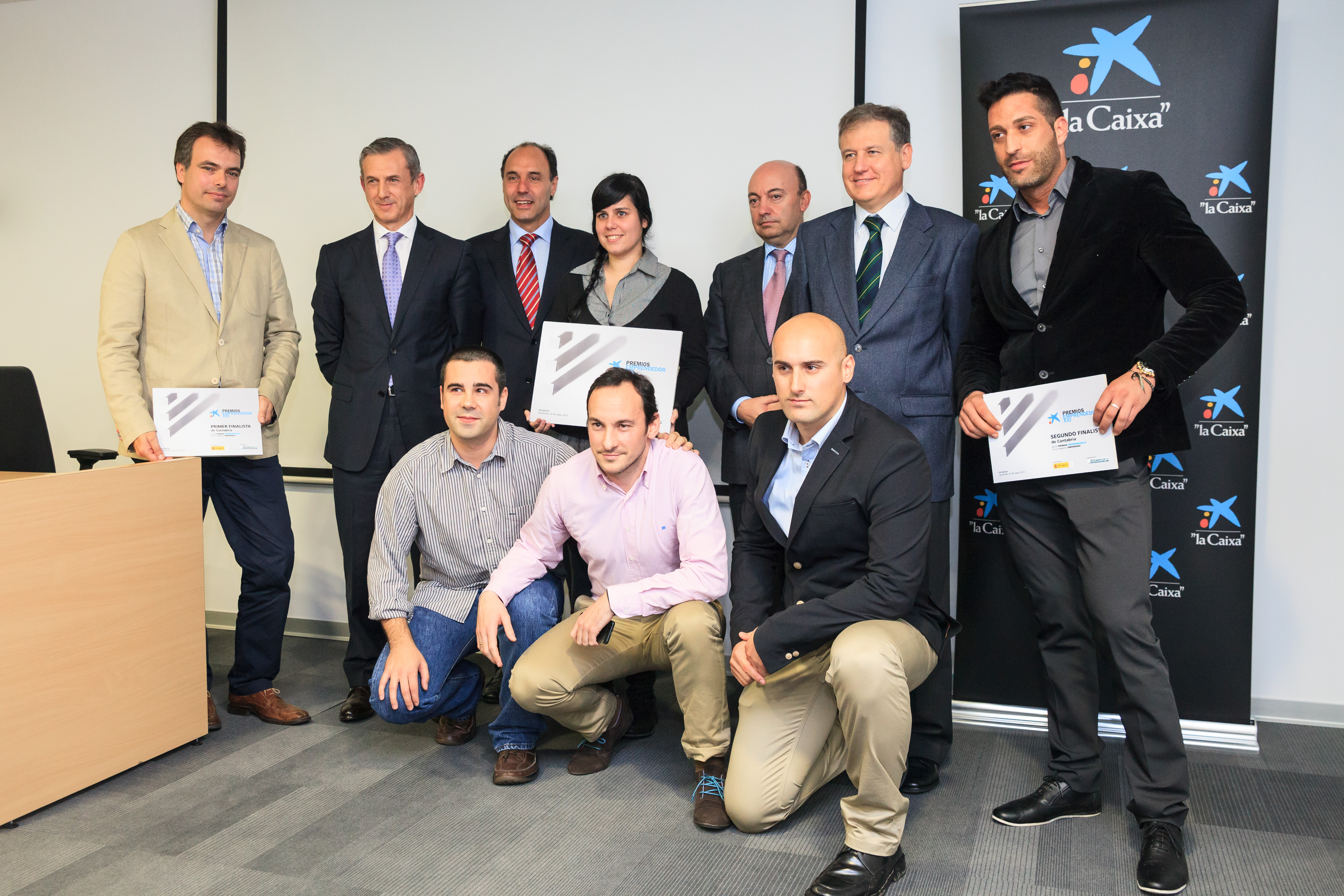 La empresa Gpmess gana la edición 2013 de los Premios EmprendedorXXI en Cantabria