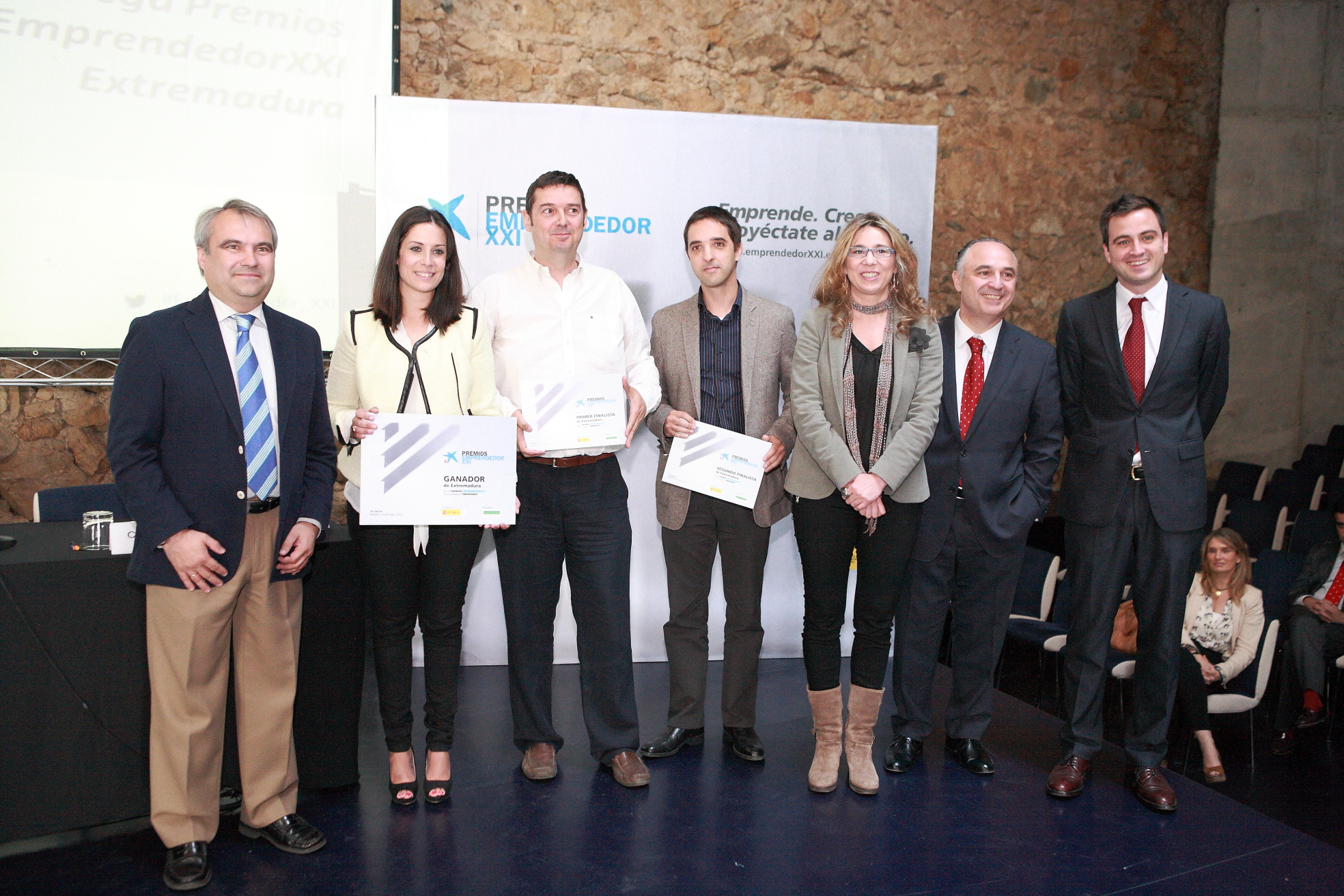 La empresa Splash Mobile gana la edición 2013 de los Premios EmprendedorXXI en Extremadura