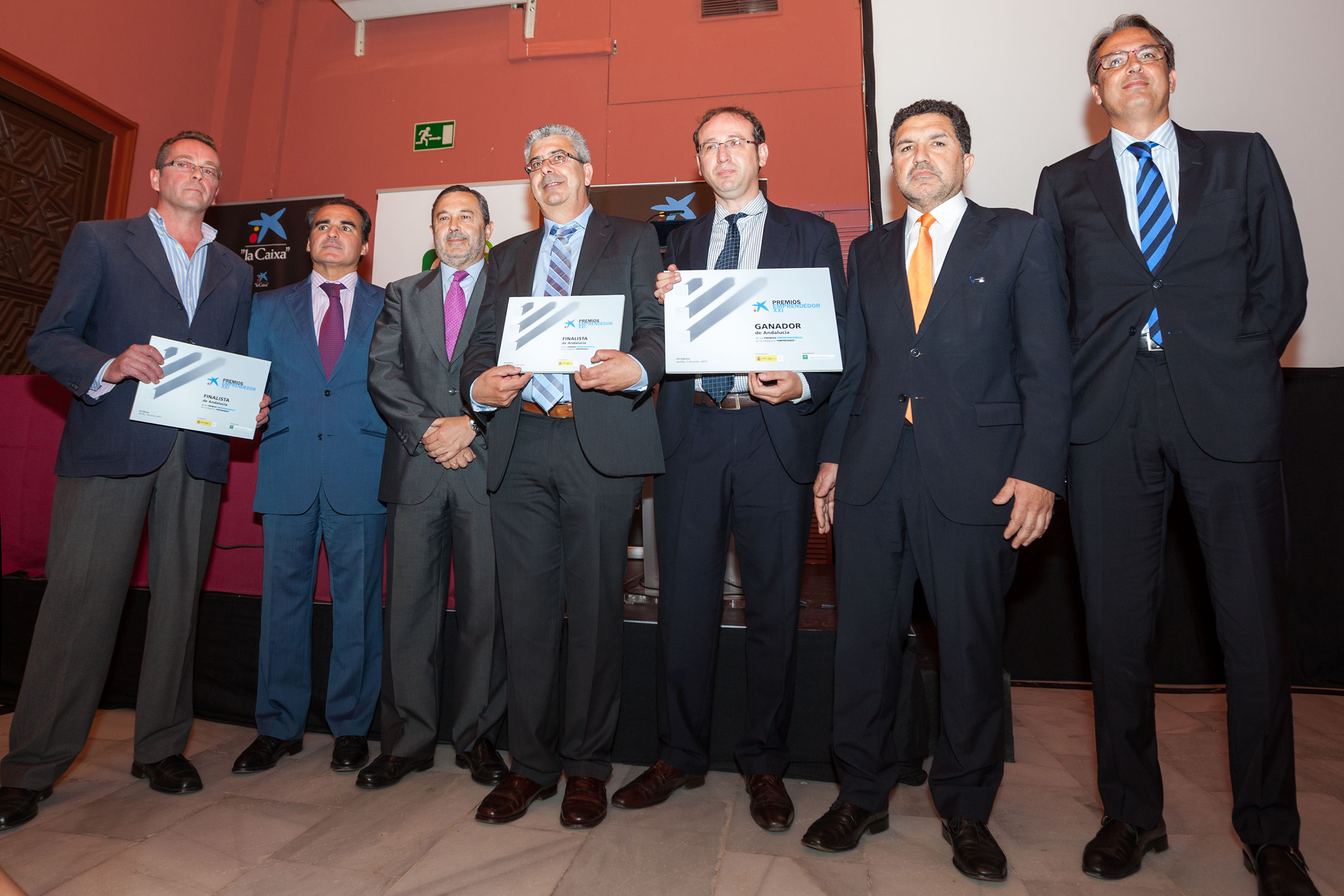 La empresa QUALICA-RD gana la edición 2013 de los Premios EmprendedorXXI en Andalucía