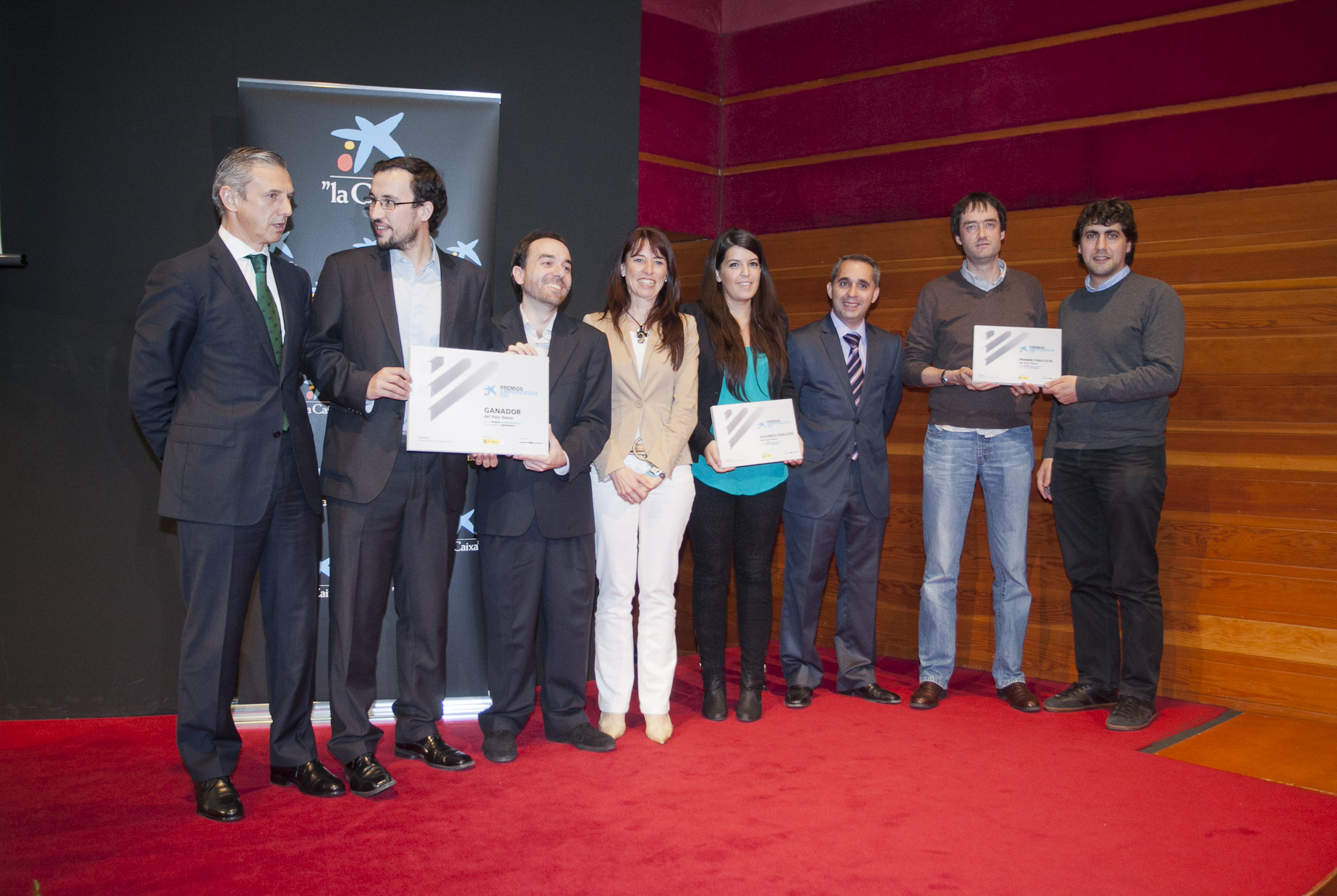La empresa Enigmedia gana la edición 2013 de los Premios EmprendedorXXI en Euskadi