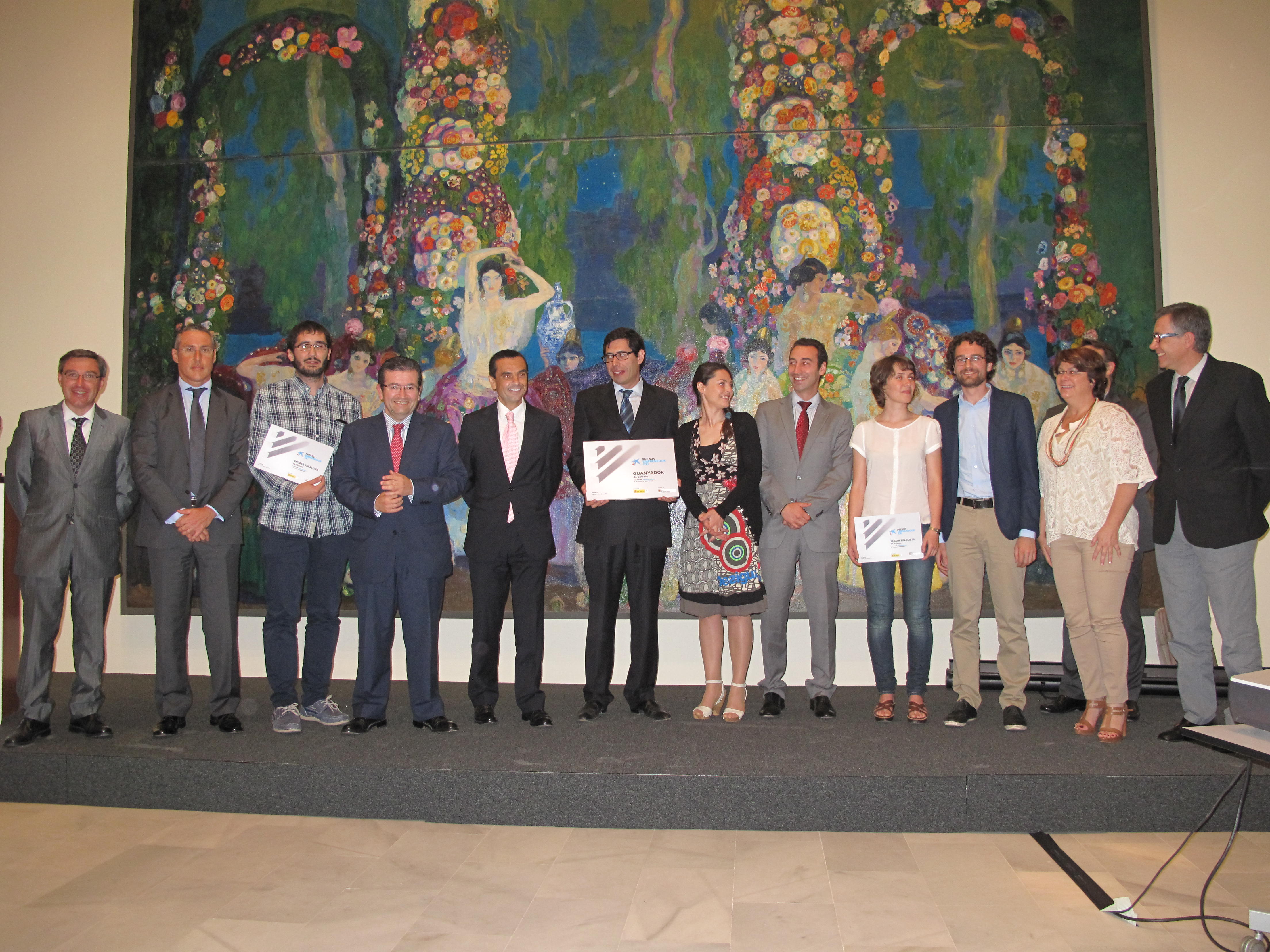 La empresa CIRCE Crystal Engineering gana la edición 2013 de los Premios EmprendedorXXI en Baleares