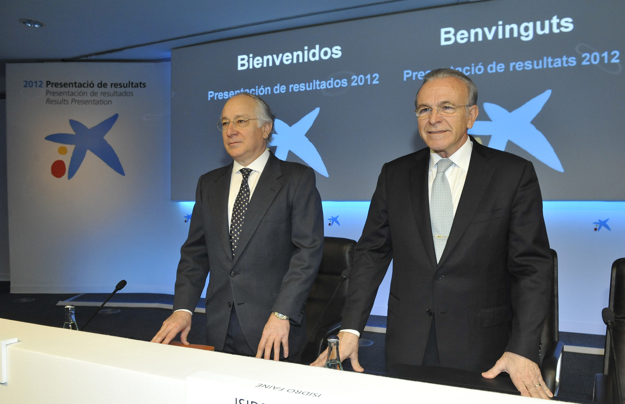 CaixaBank recibe el premio al banco más innovador del mundo en 2013 en los Global Banking Innovation Awards