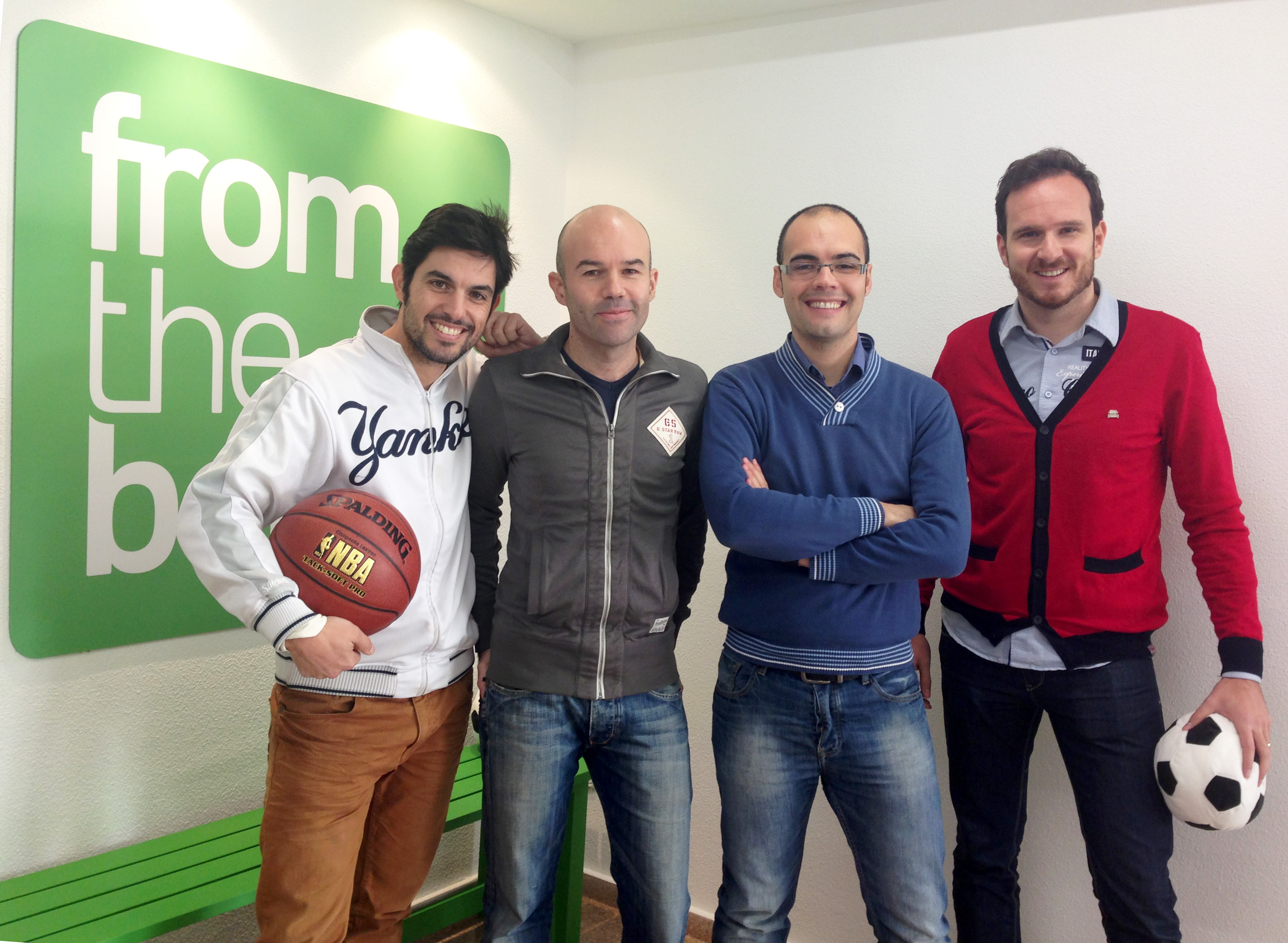 From the Bench cierra una ronda de financiación de un millón de euros con la participación de "la Caixa" y Bonsai Venture Capital
