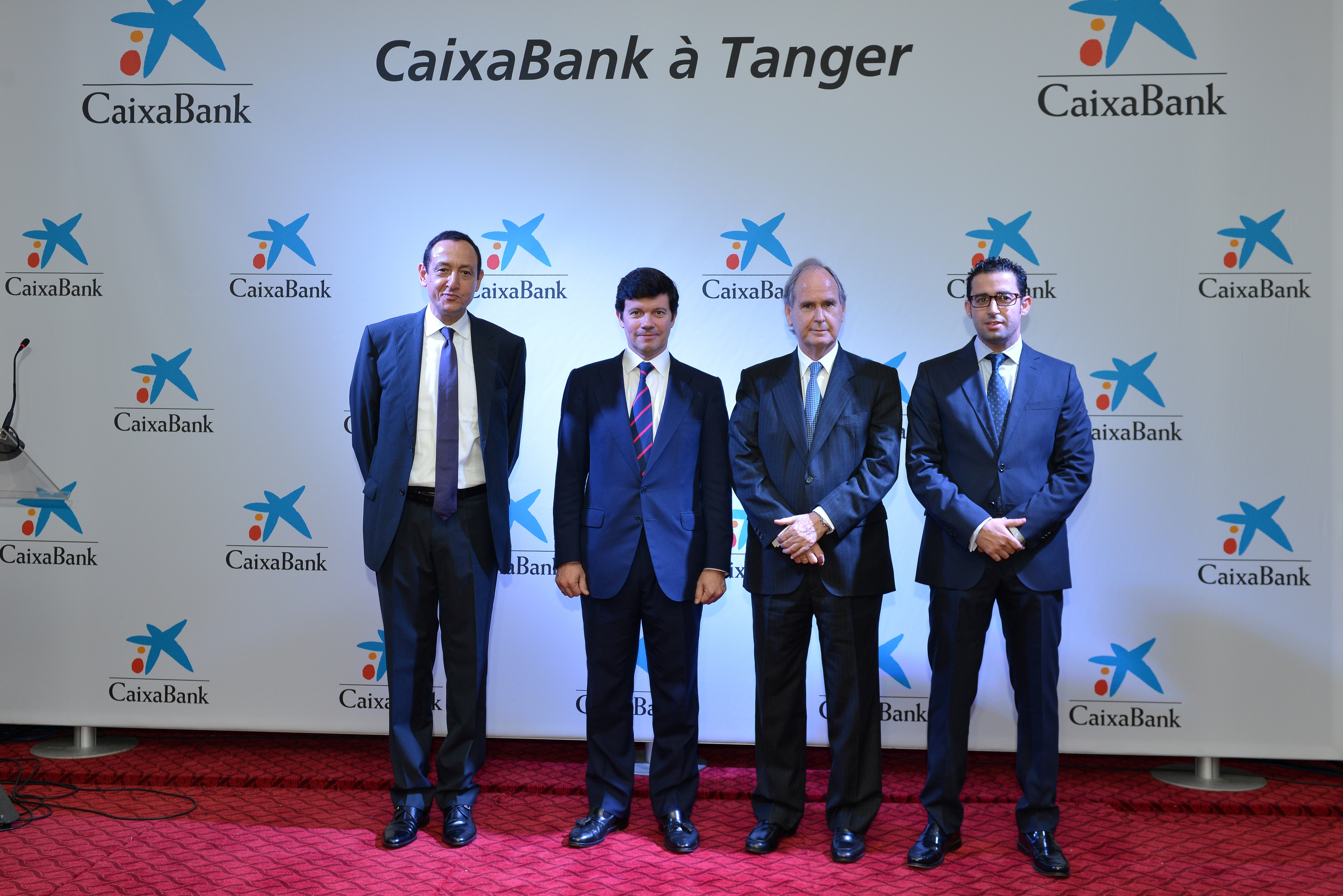 CaixaBank inaugura su nueva oficina en Tánger, la segunda de Marruecos