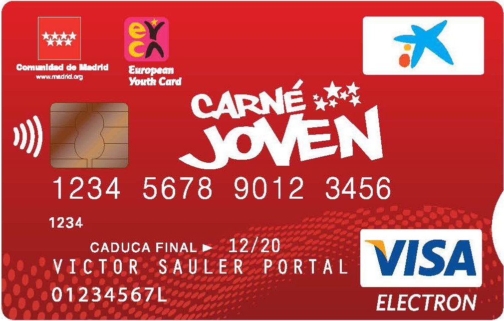 CaixaBank emitirá el nuevo carné joven de la Comunidad de Madrid