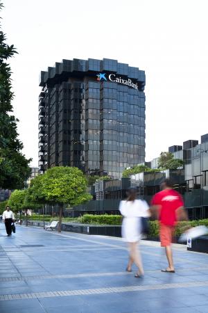 la Caixa i Technosite dissenyen una solució  per superar barreres d'accessibilitat en els caixers automàtics