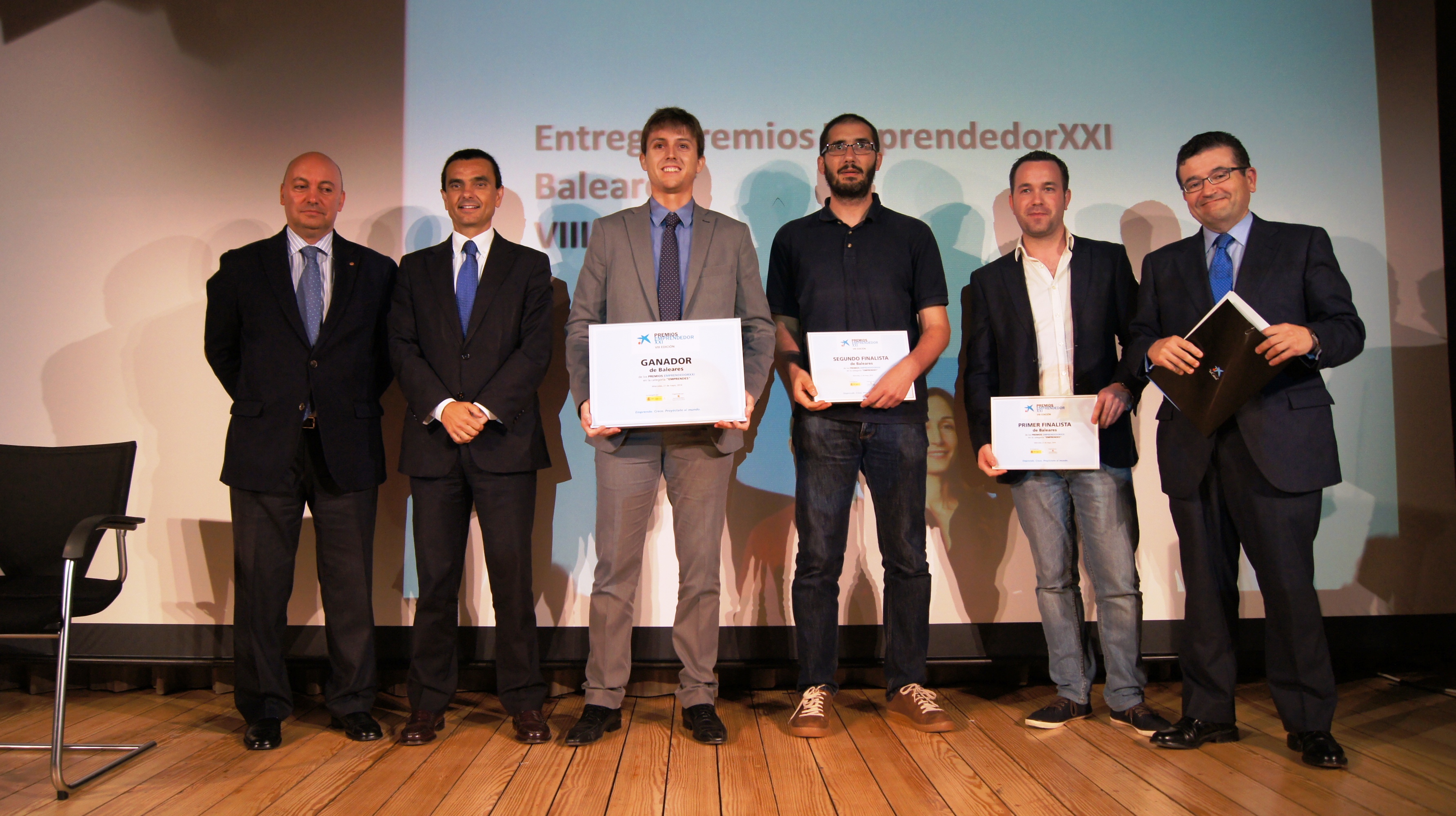 La empresa MeteoClim Services gana la edición 2014 de los Premios EmprendedorXXI en Baleares