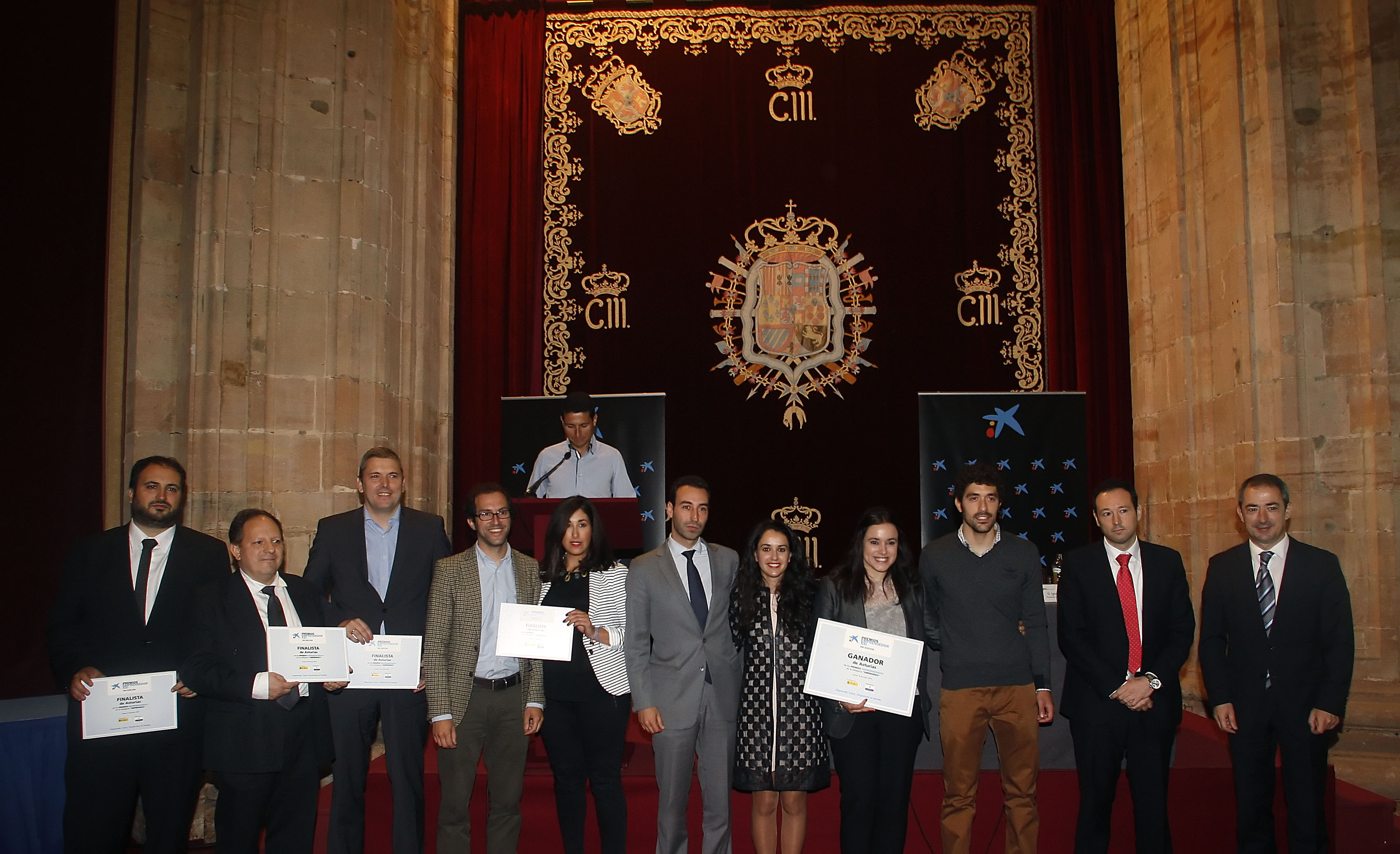 La empresa Dogram gana la edición 2014 de los Premios EmprendedorXXI en Asturias