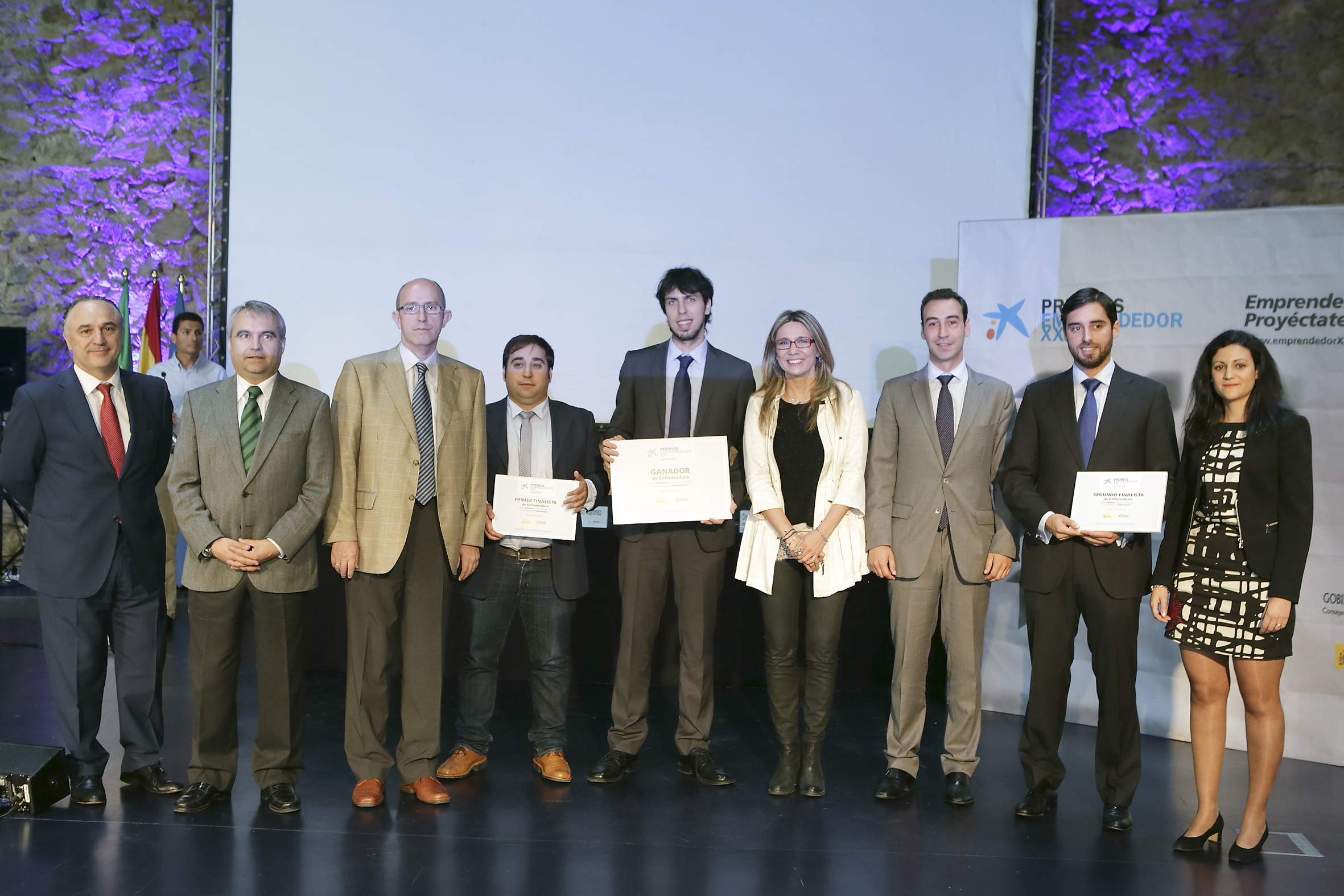 La empresa Personia gana la edición 2014 de los Premios EmprendedorXXI en Extremadura