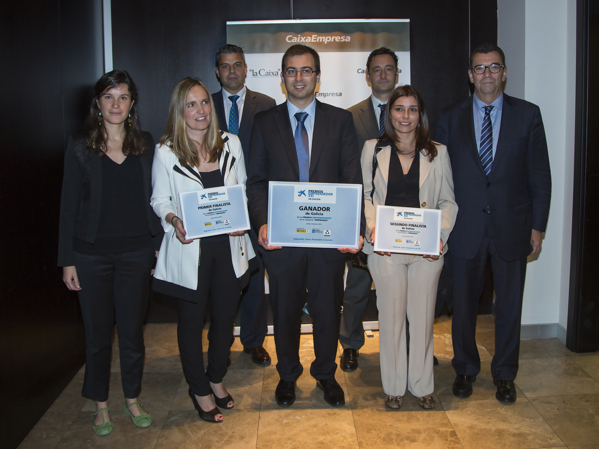 La empresa Torus gana la edición 2014 de los Premios EmprendedorXXI en Galicia