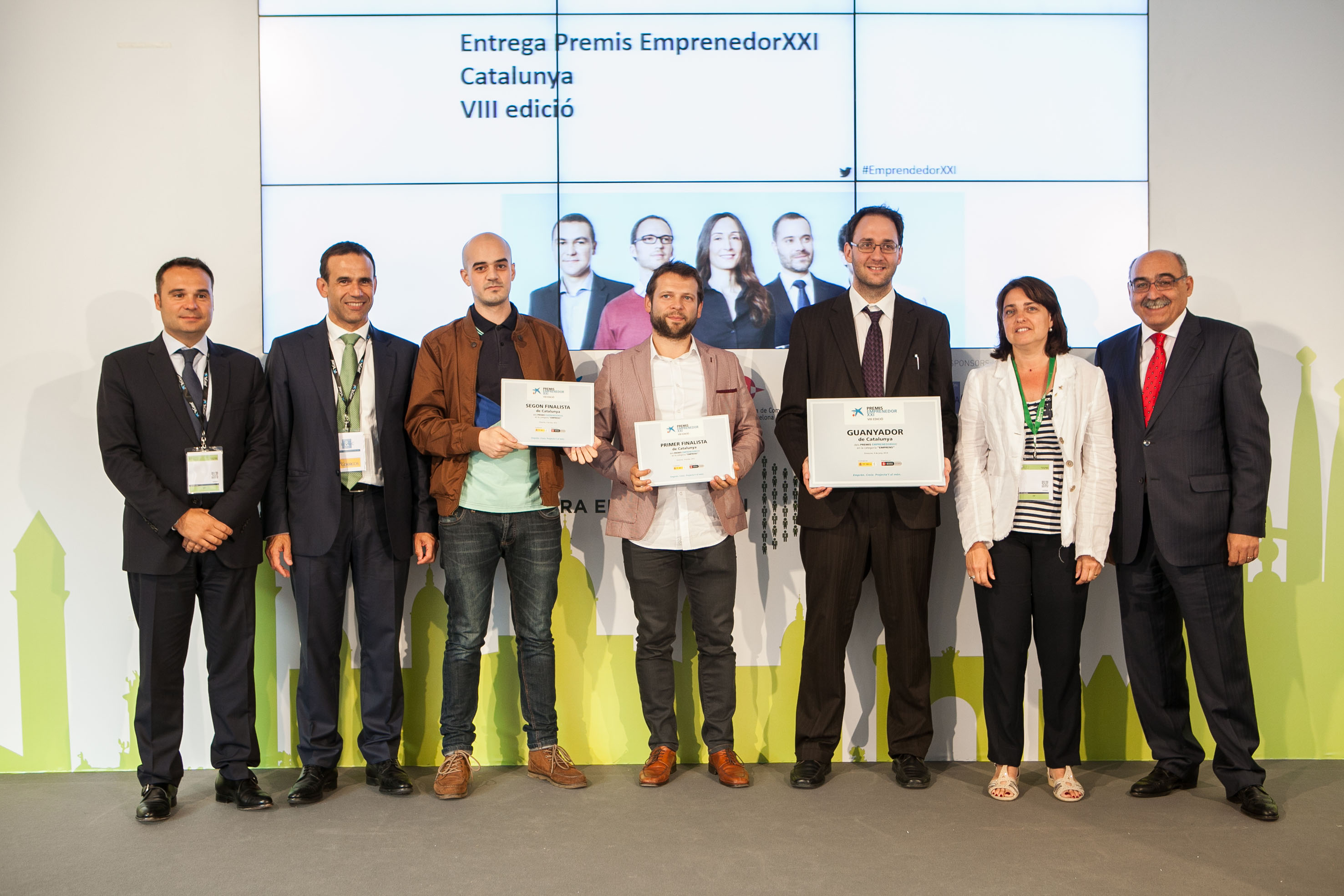 La empresa Devicare gana la edición 2014 de los Premios EmprendedorXXI en Cataluña