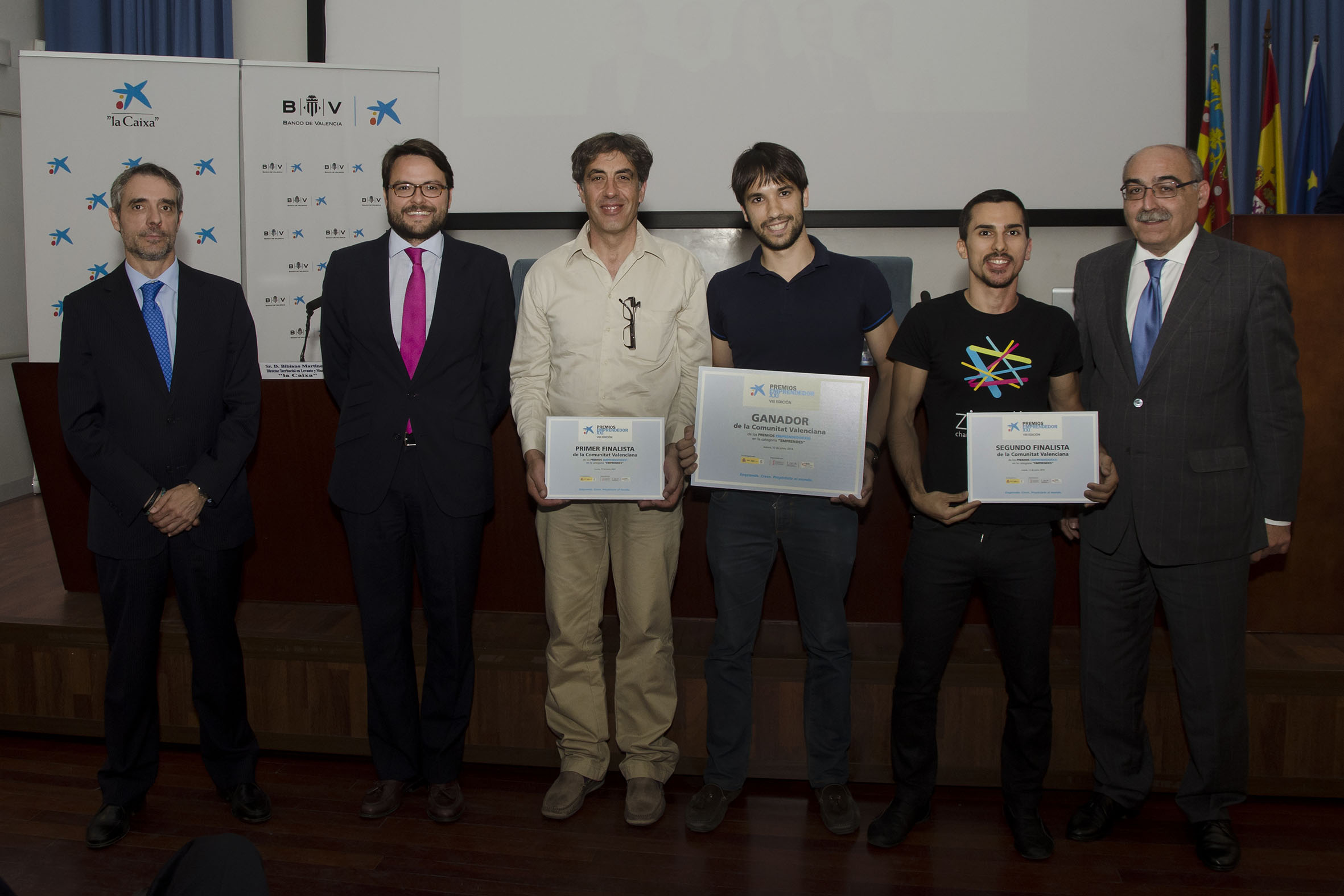La empresa Yeeply gana la edición 2014 de los Premios EmprendedorXXI en la Comunitat Valenciana
