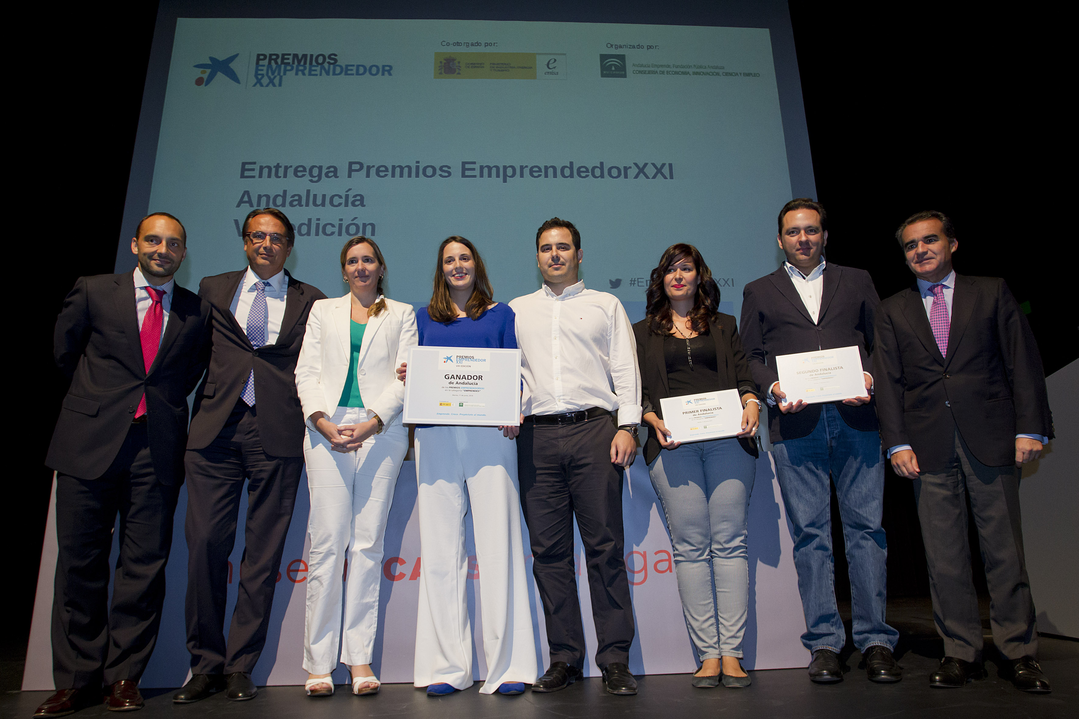 La empresa Nidmi gana la edición 2014 de los Premios EmprendedorXXI en Andalucía