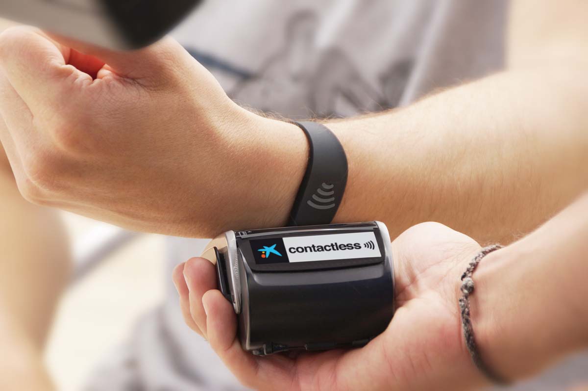 Tap tap deals wristband