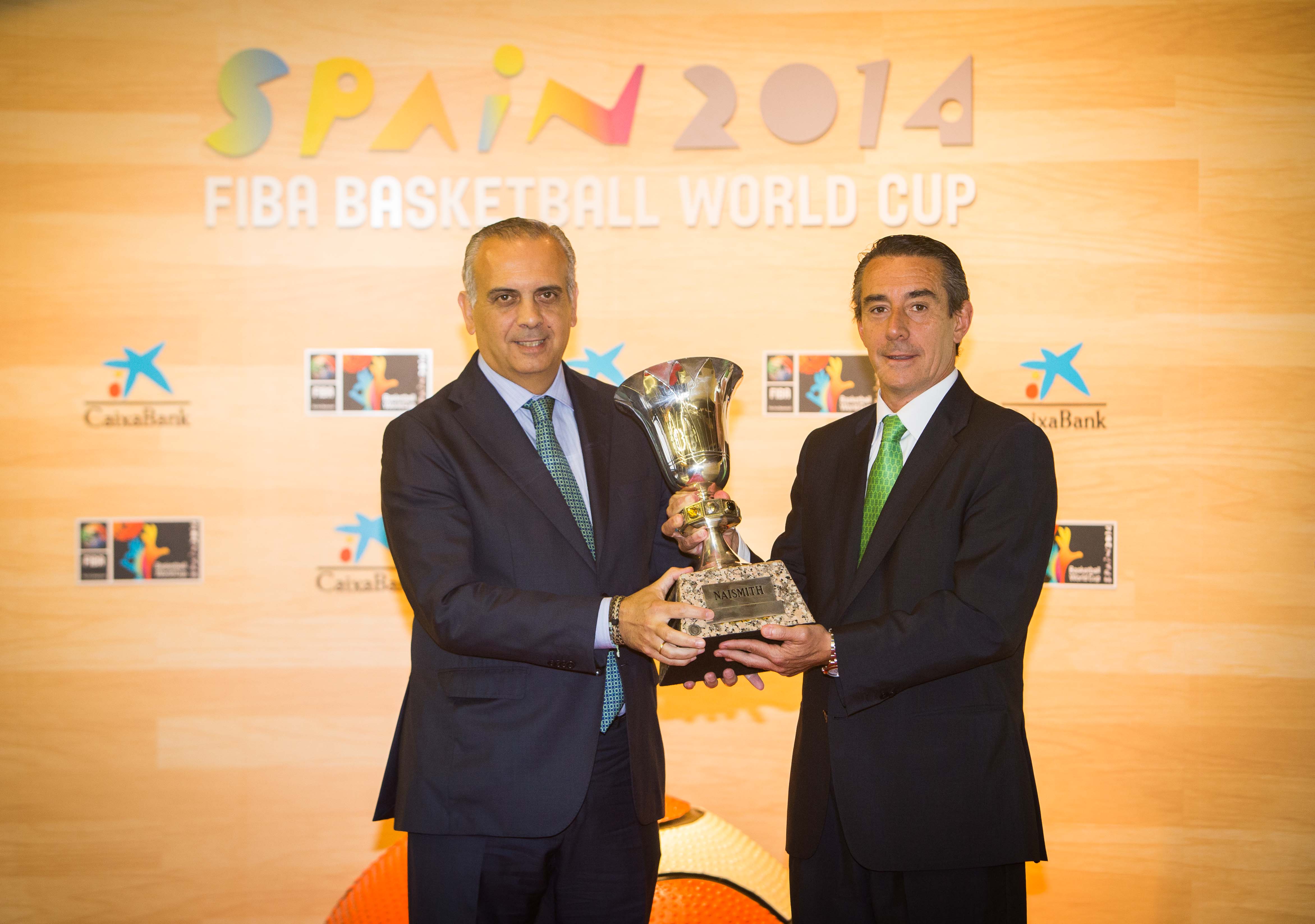 La Copa del Mundo de Baloncesto se expone en CaixaForum Madrid