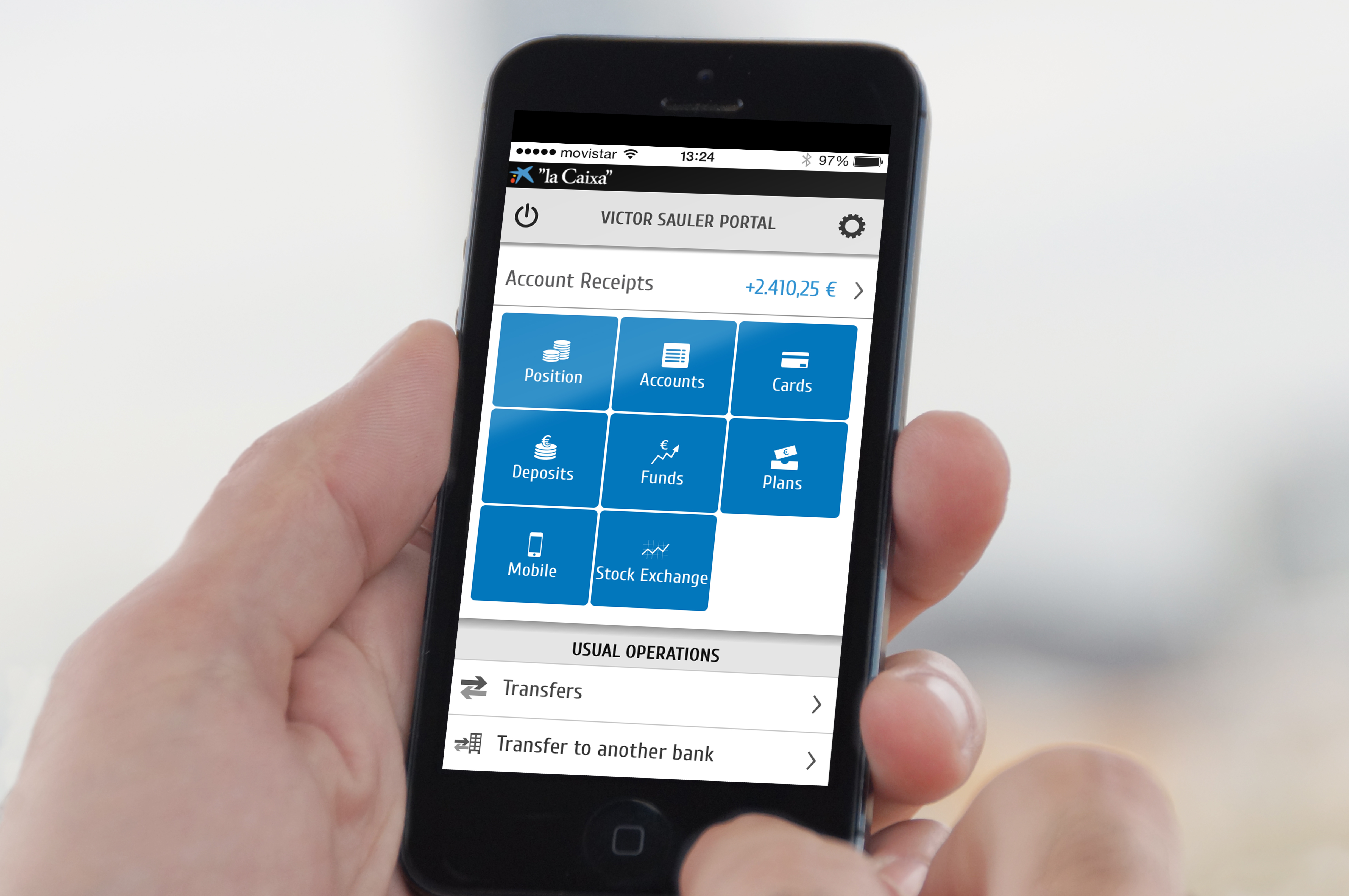 CaixaBank confirms its standing in global mobile banking