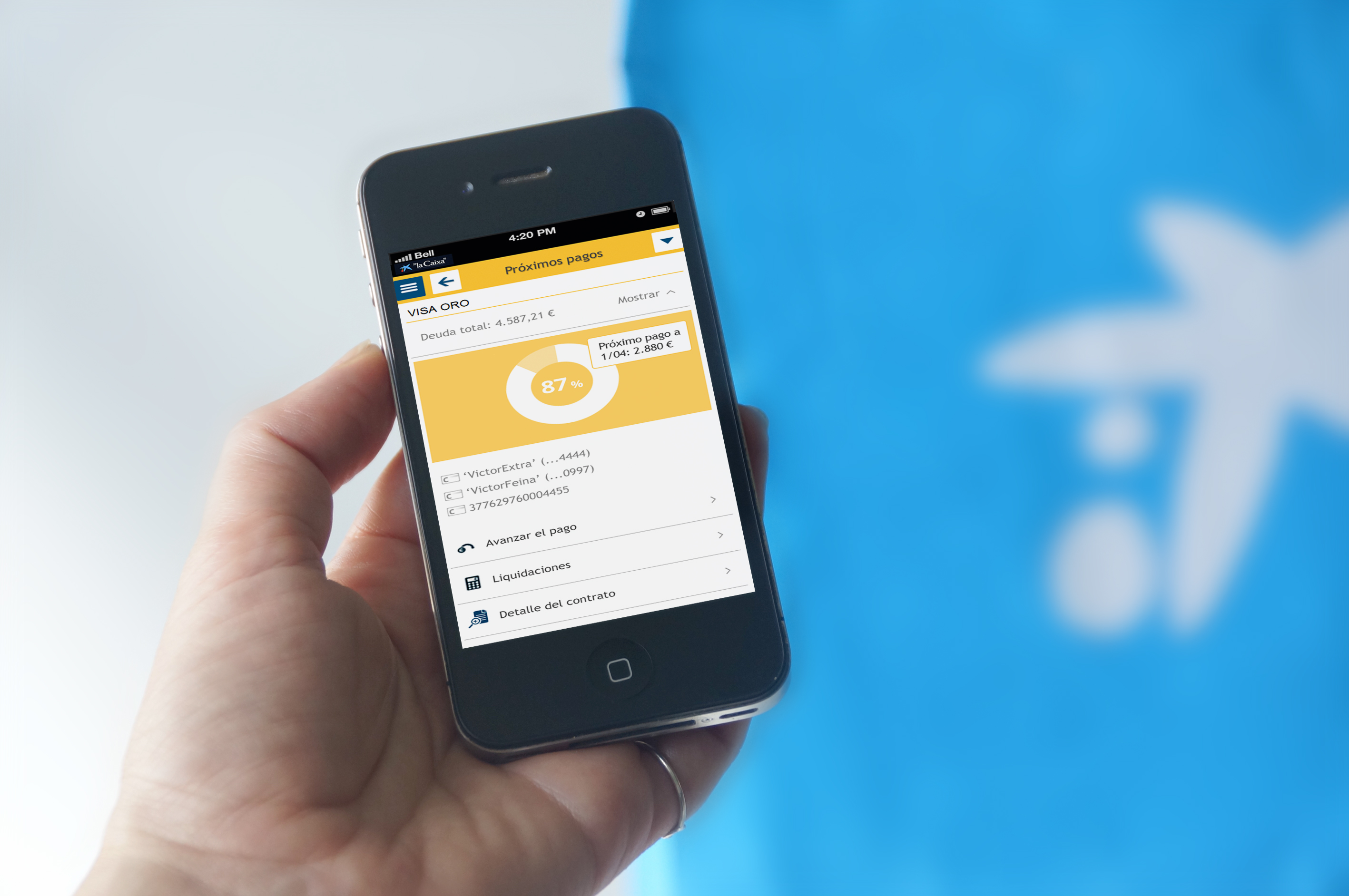 la Caixa lanza CardBox, el primer gestor avanzado de compras con tarjeta, para facilitar el control de los gastos personales