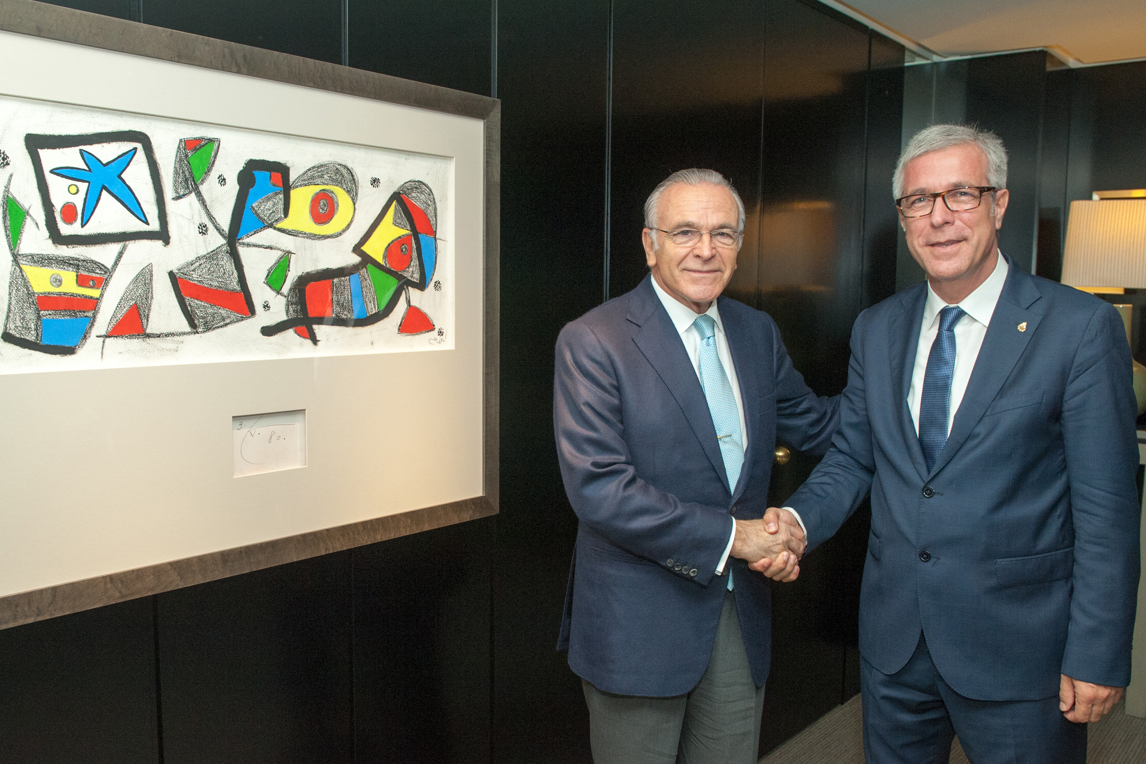 CaixaBank, nou soci oficial dels Jocs Mediterranis Tarragona 2017