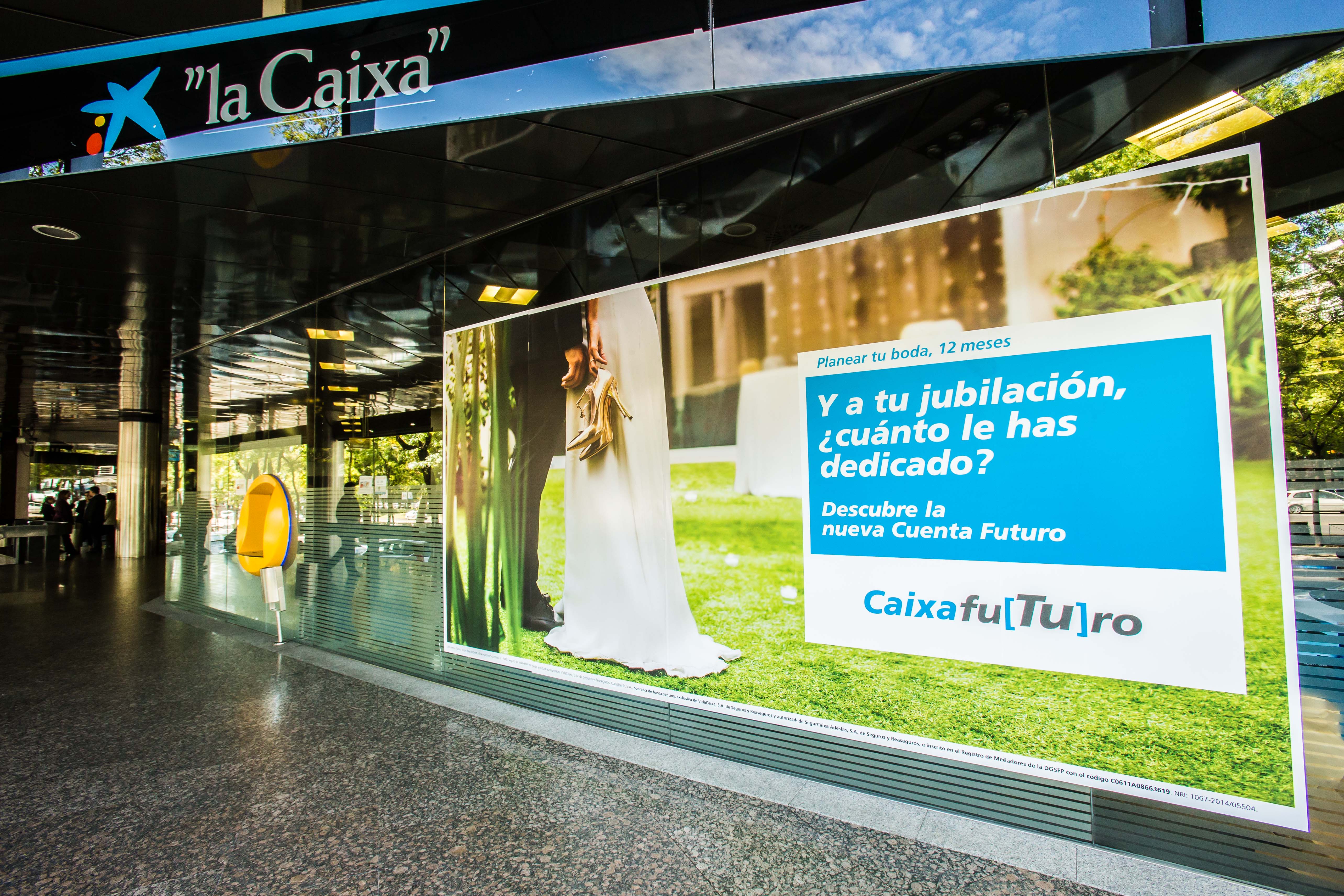 CaixaBank lanza el programa Caixafu[Tu]ro para ayudar a planificar la jubilación