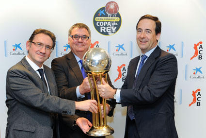 Grupo "la Caixa" será el Patrocinador Principal de las dos próximas ediciones de la Copa del Rey de baloncesto