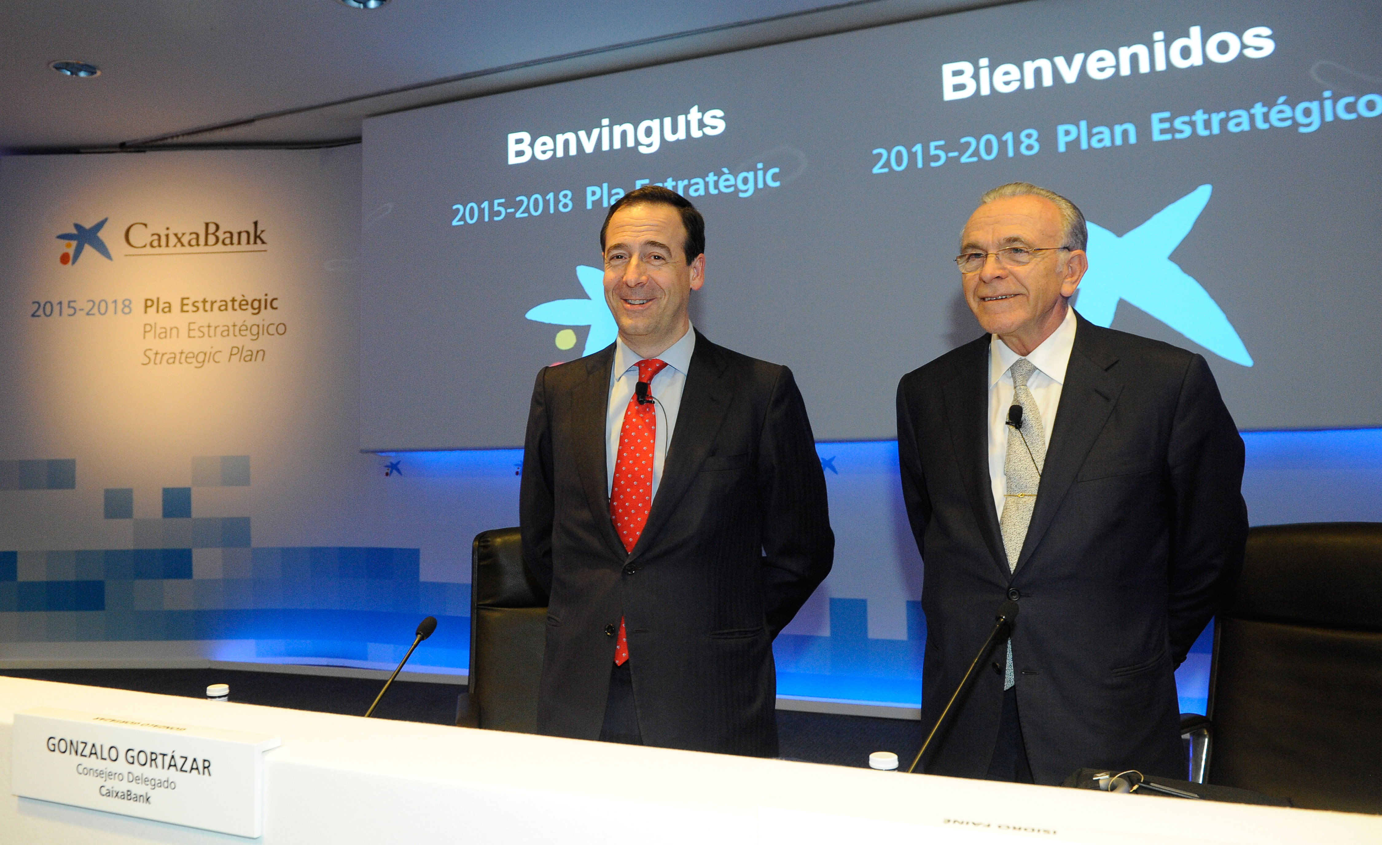 El nuevo Plan Estratégico 2015-2018 de CaixaBank prevé una rentabilidad entre el 12% y el 14% a partir de 2017