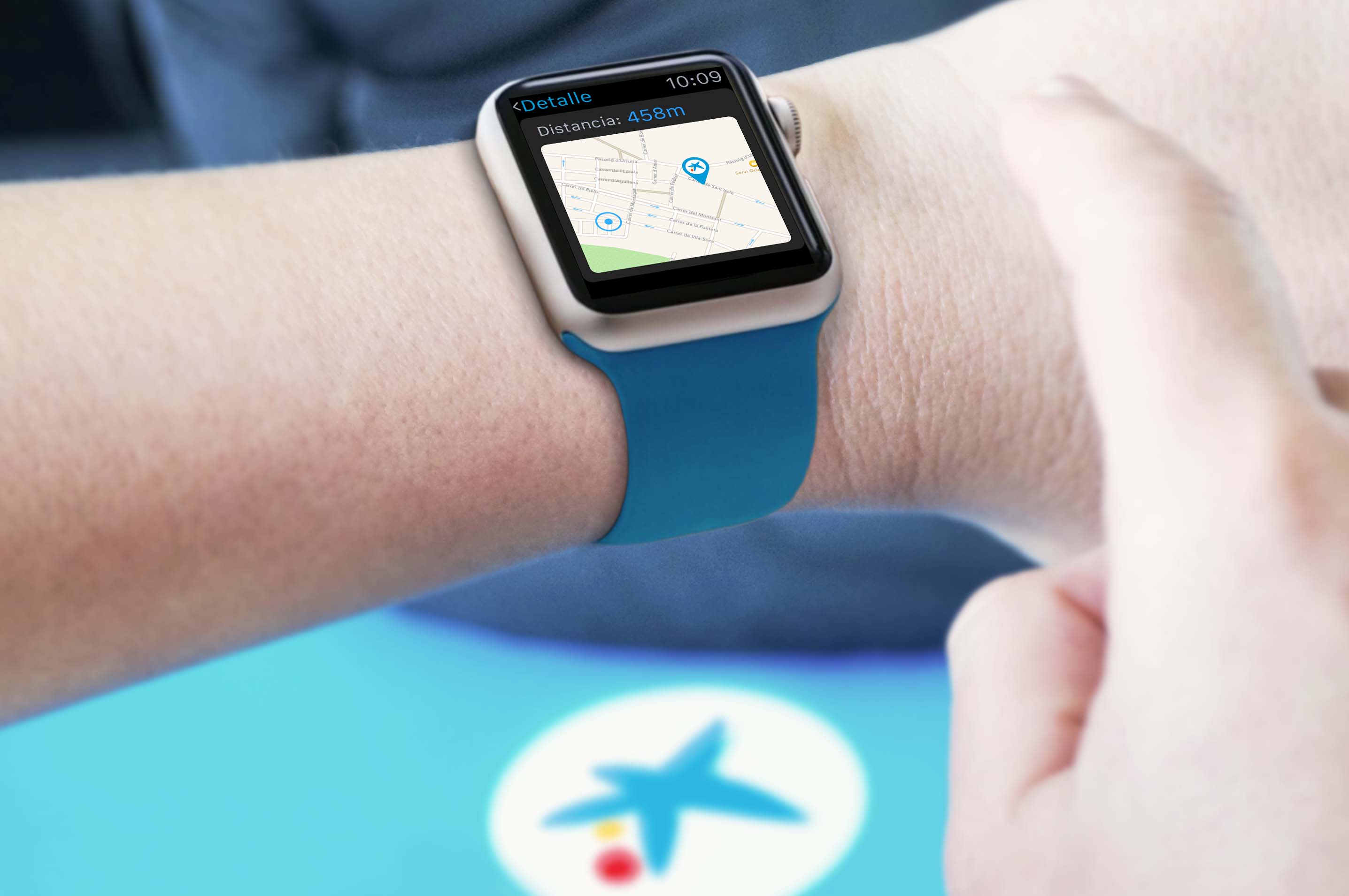 CaixaBank crea la primera aplicación bancaria en España para Apple Watch