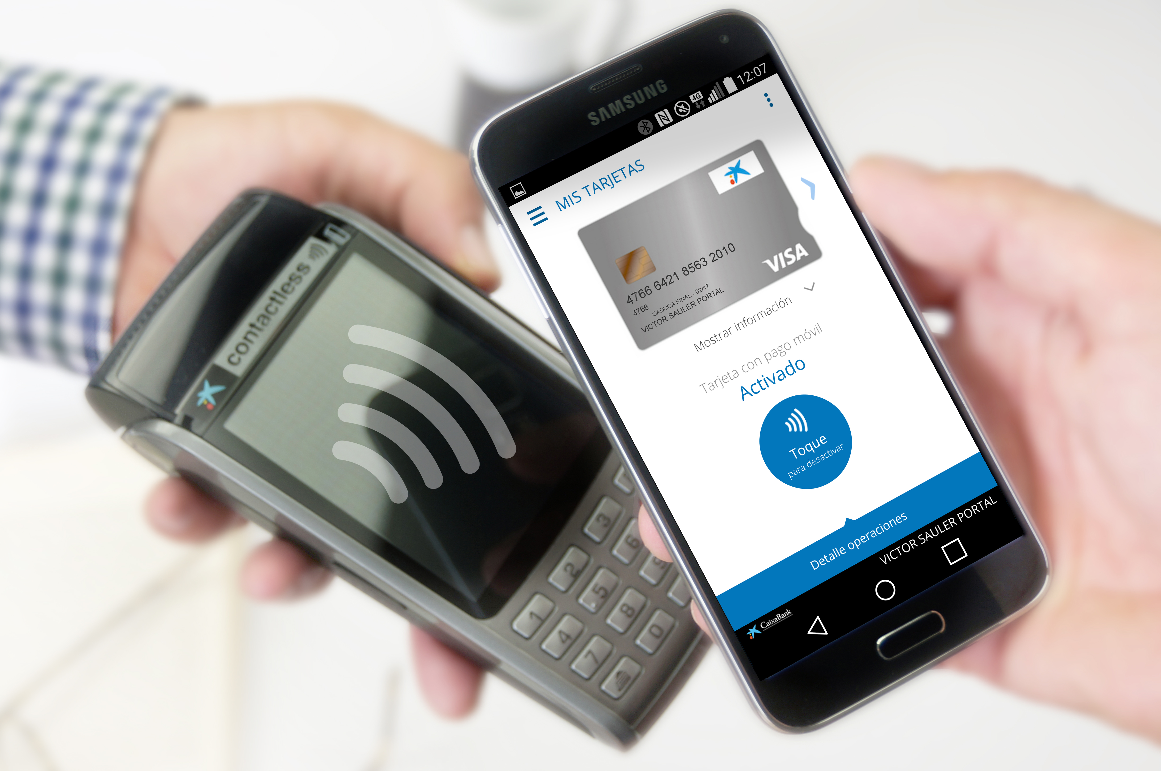 nada pronóstico miembro CaixaBank lanza el servicio de pago por móvil CaixaBank Pay