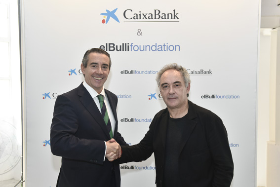 CaixaBank firma un acuerdo con elBullifoundation para potenciar la educación e innovación