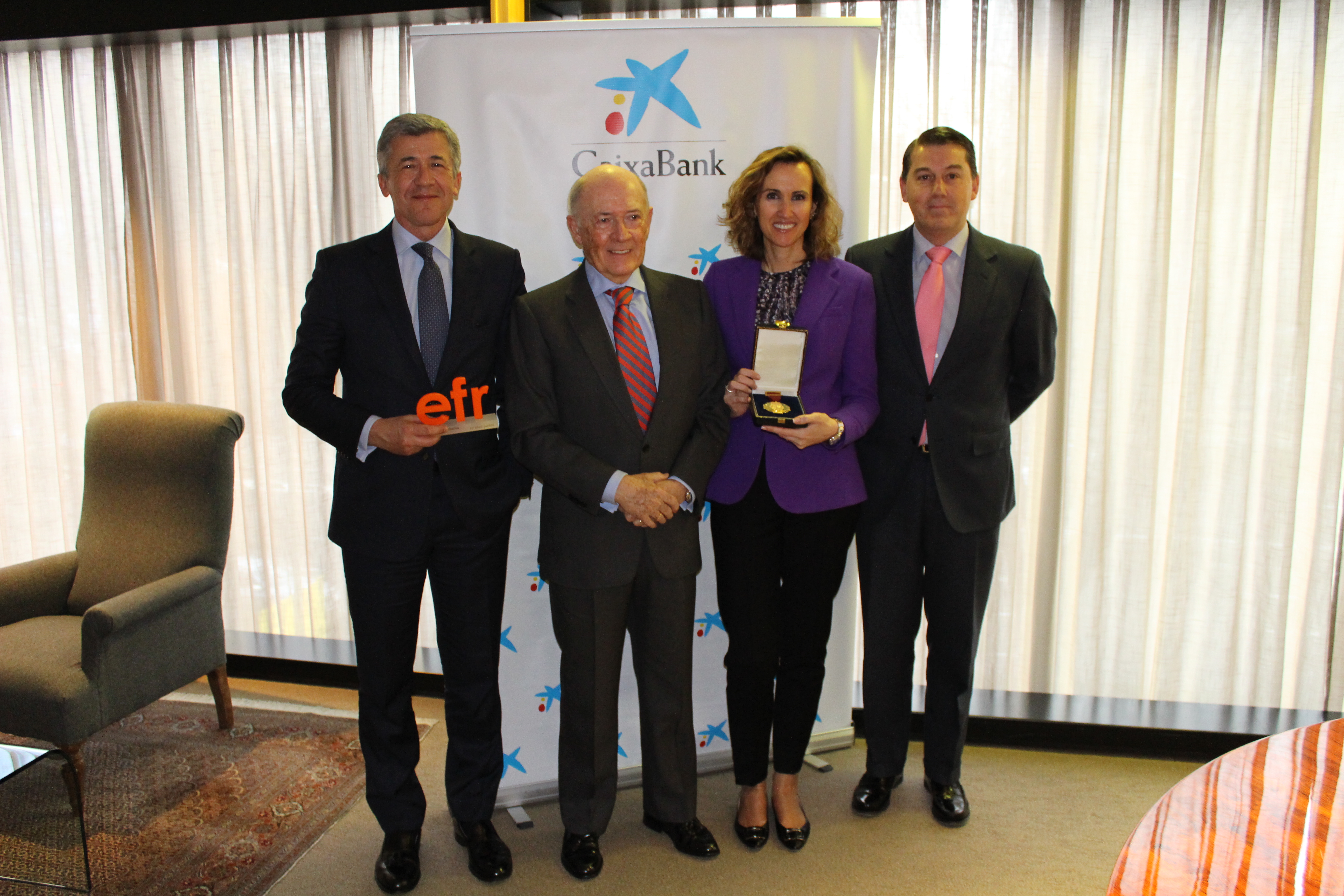 CaixaBank, reconeguda per la Fundació Másfamilia pel seu compromís amb la conciliació laboral i familiar