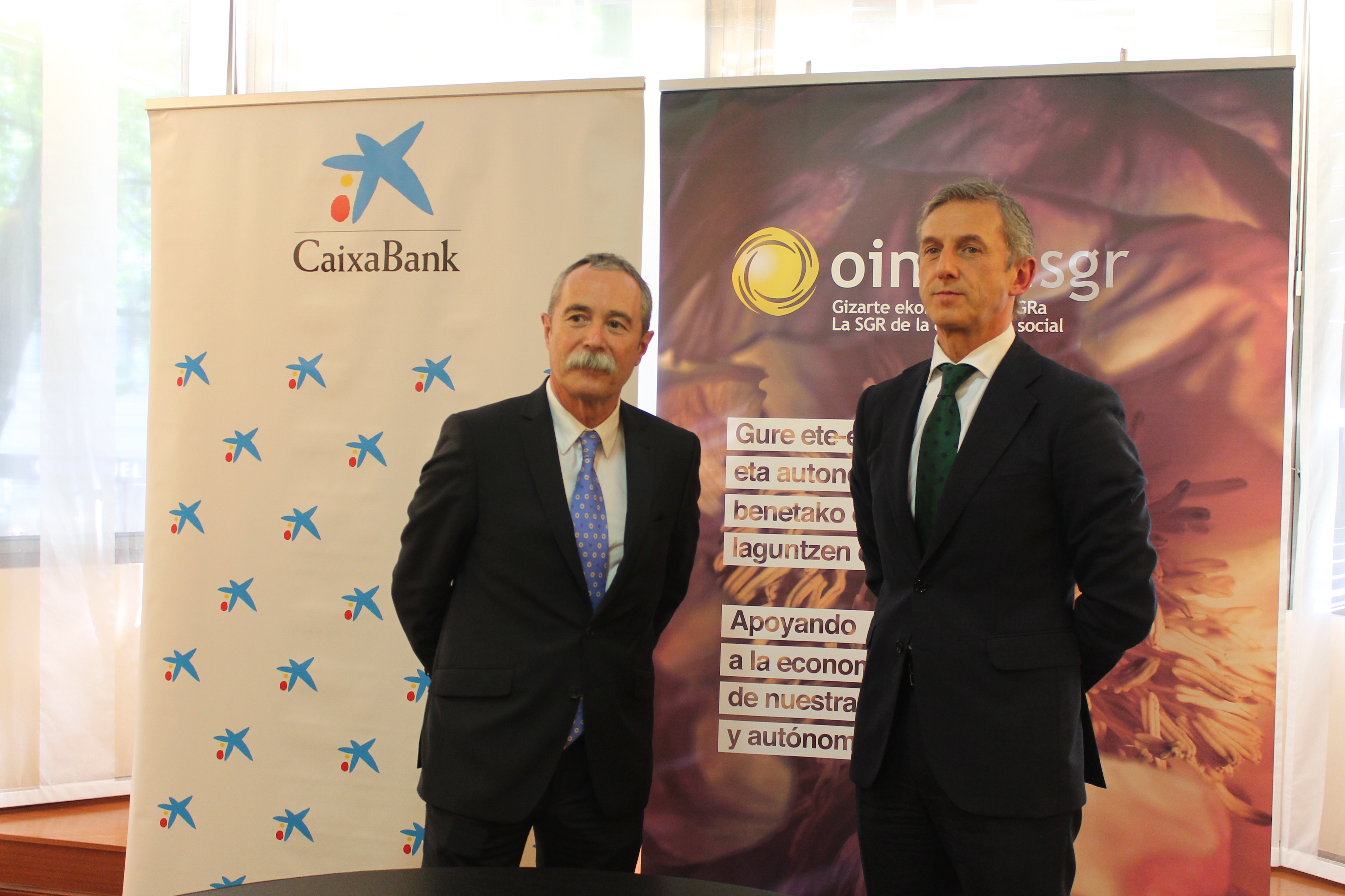 CaixaBank i Oinarri s'alien per a impulsar l'emprenedoria a Euskadi