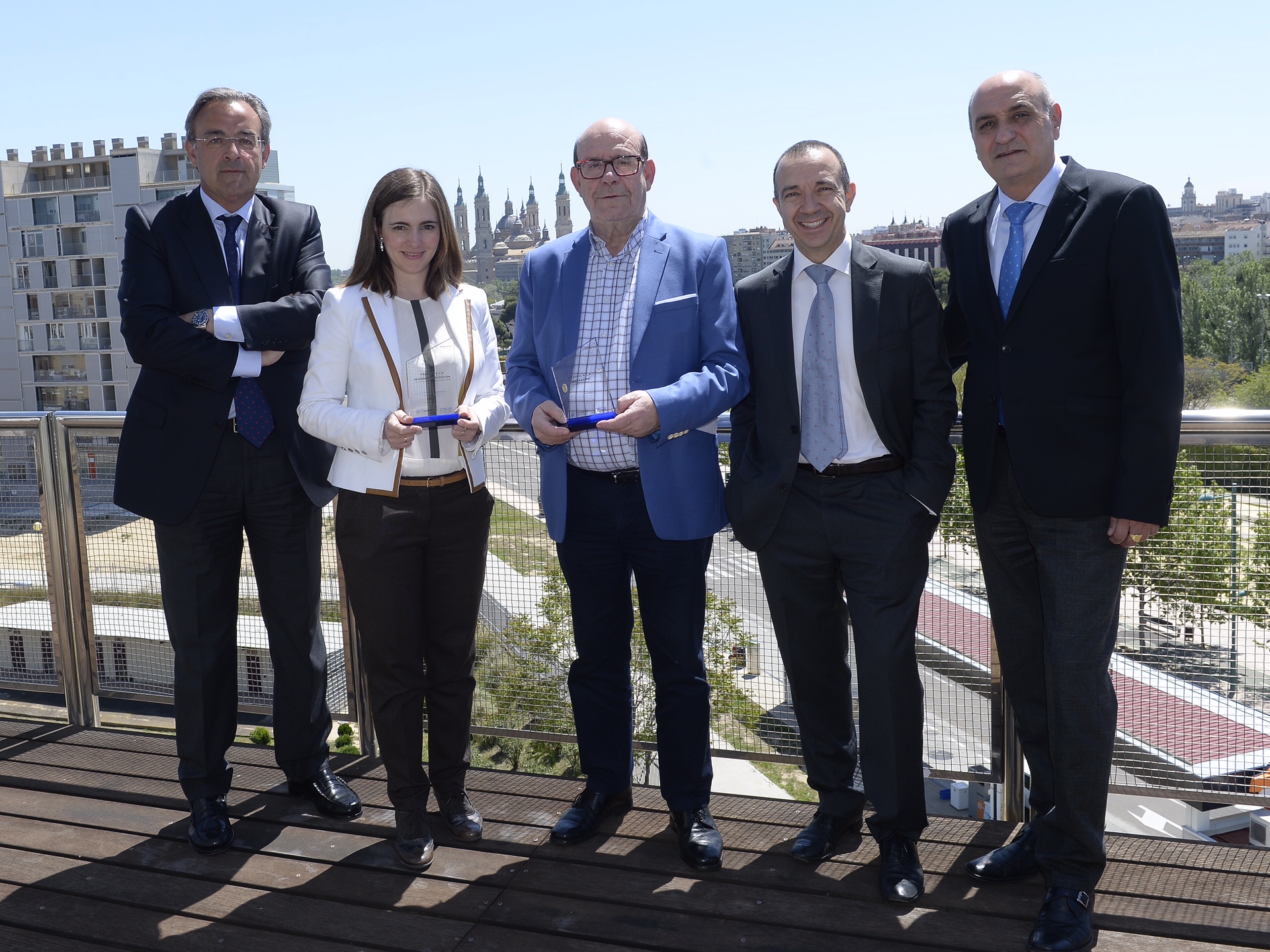 Libelium y Electronica Cerler ganan la primera edición de los Premios CarácterEmpresa en Aragón