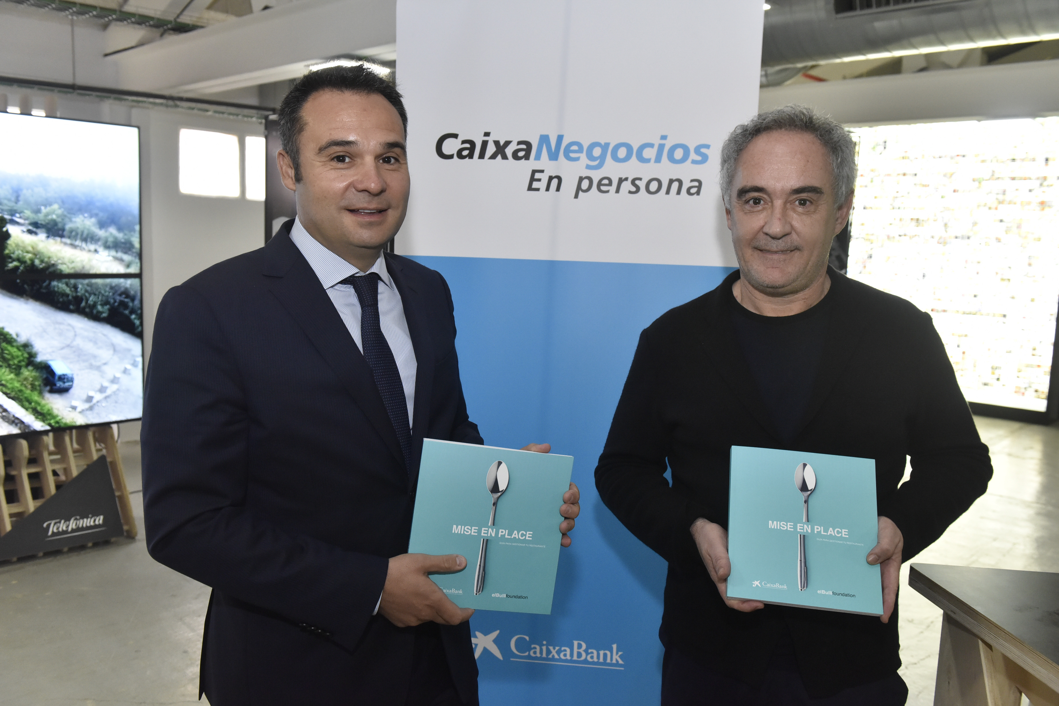 CaixaBank y elBullifoundation presentan la Guía para Emprendedores en Restauración, Mise en Place
