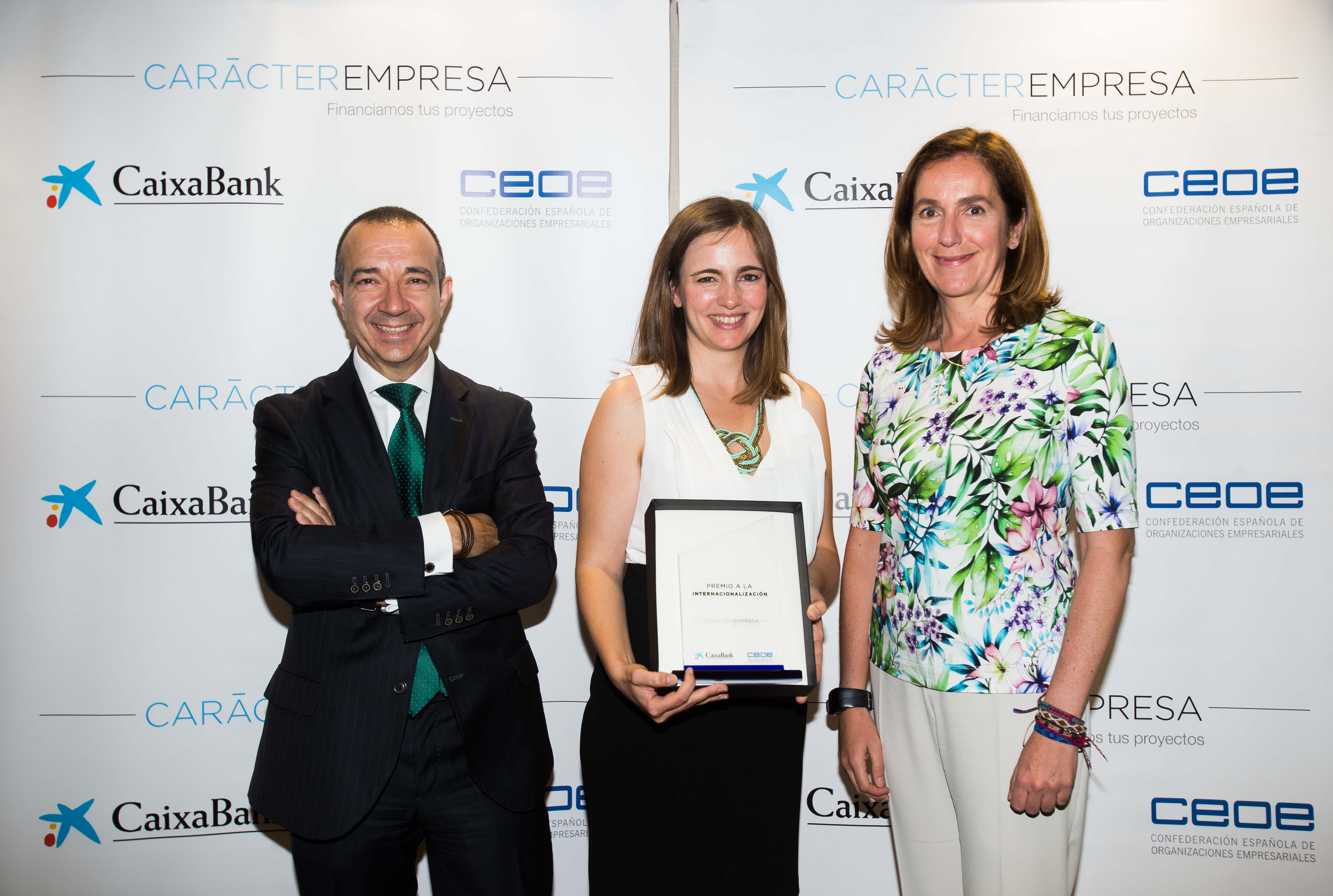 Libelium gana el premio a nivel nacional en la categoría de internacionalización de los premios CarácterEmpresa