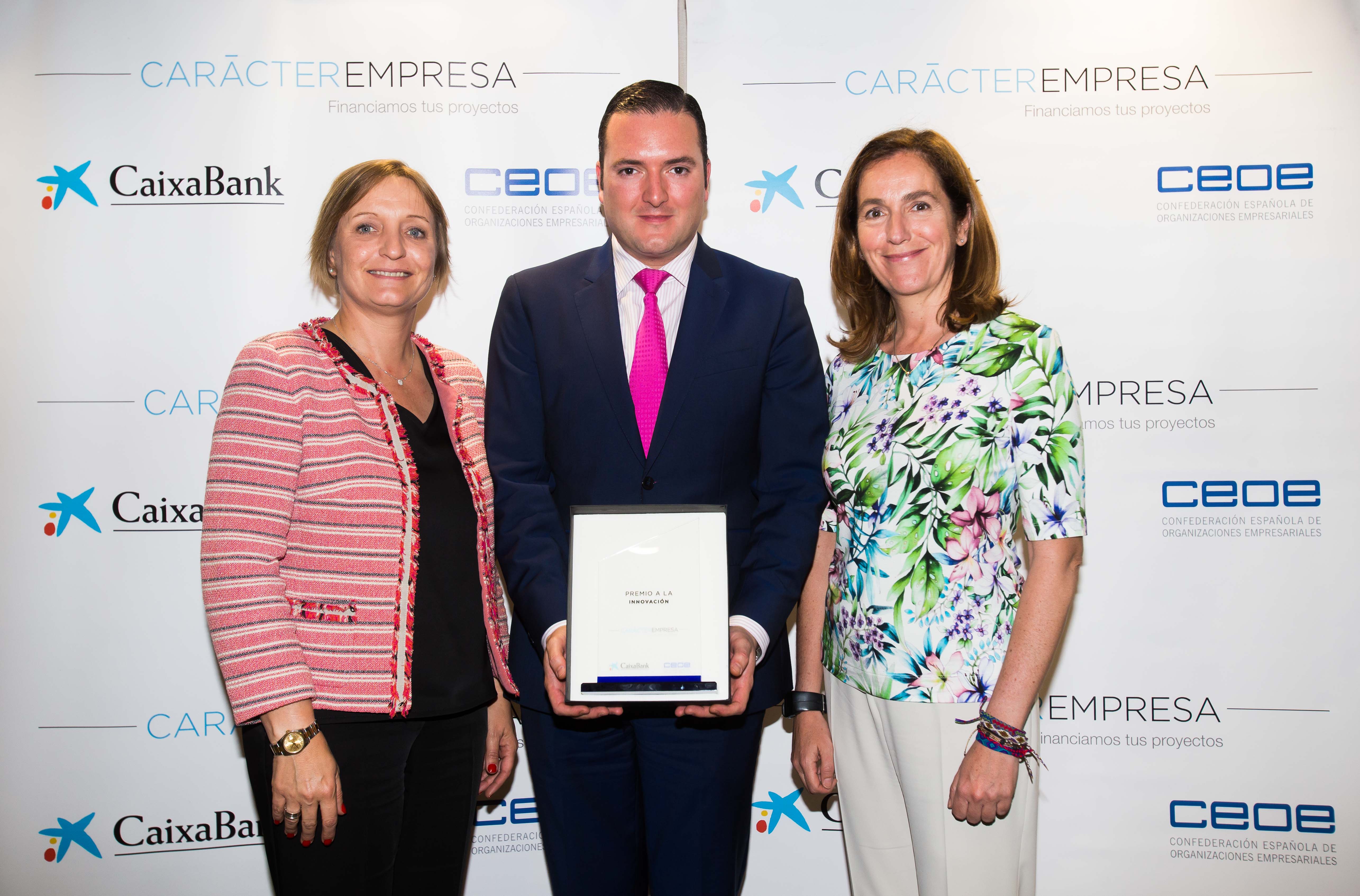 AJUSA gana el premio a nivel nacional en la categoría de innovación de los premios CarácterEmpresa