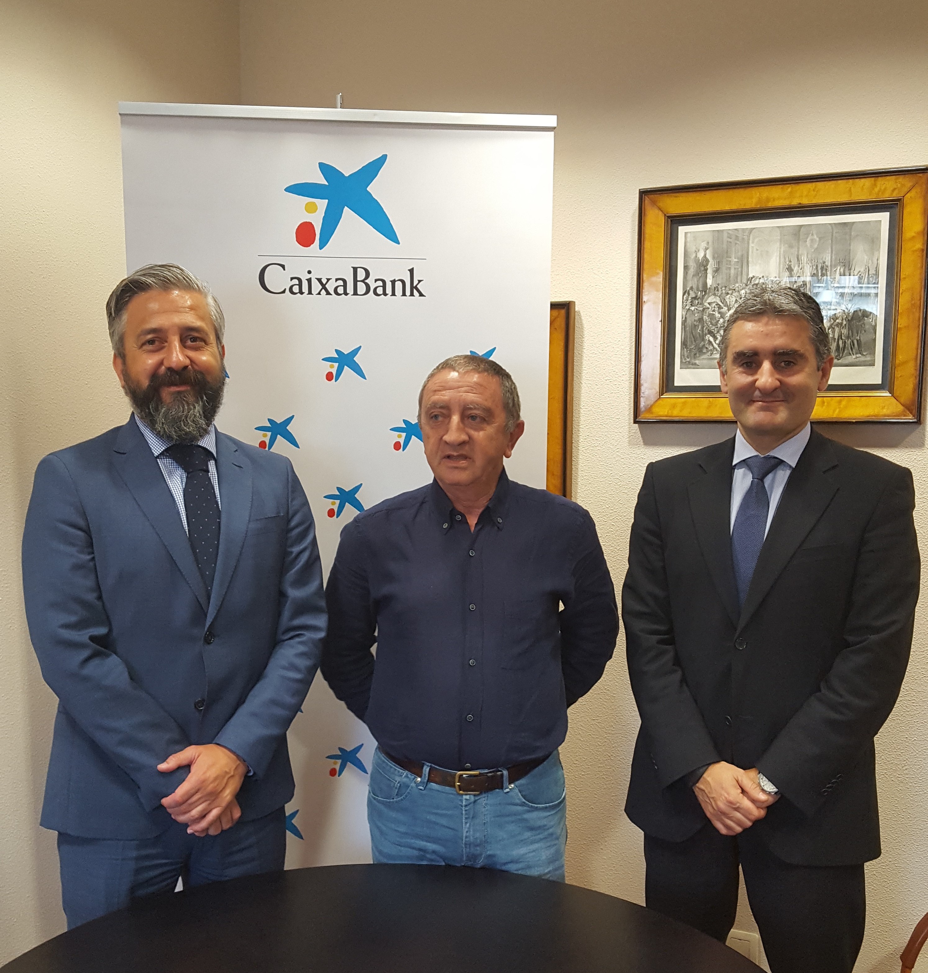 CaixaBank y el Colegio de Médicos de Lugo firman un acuerdo para facilitar financiación a sus asociados