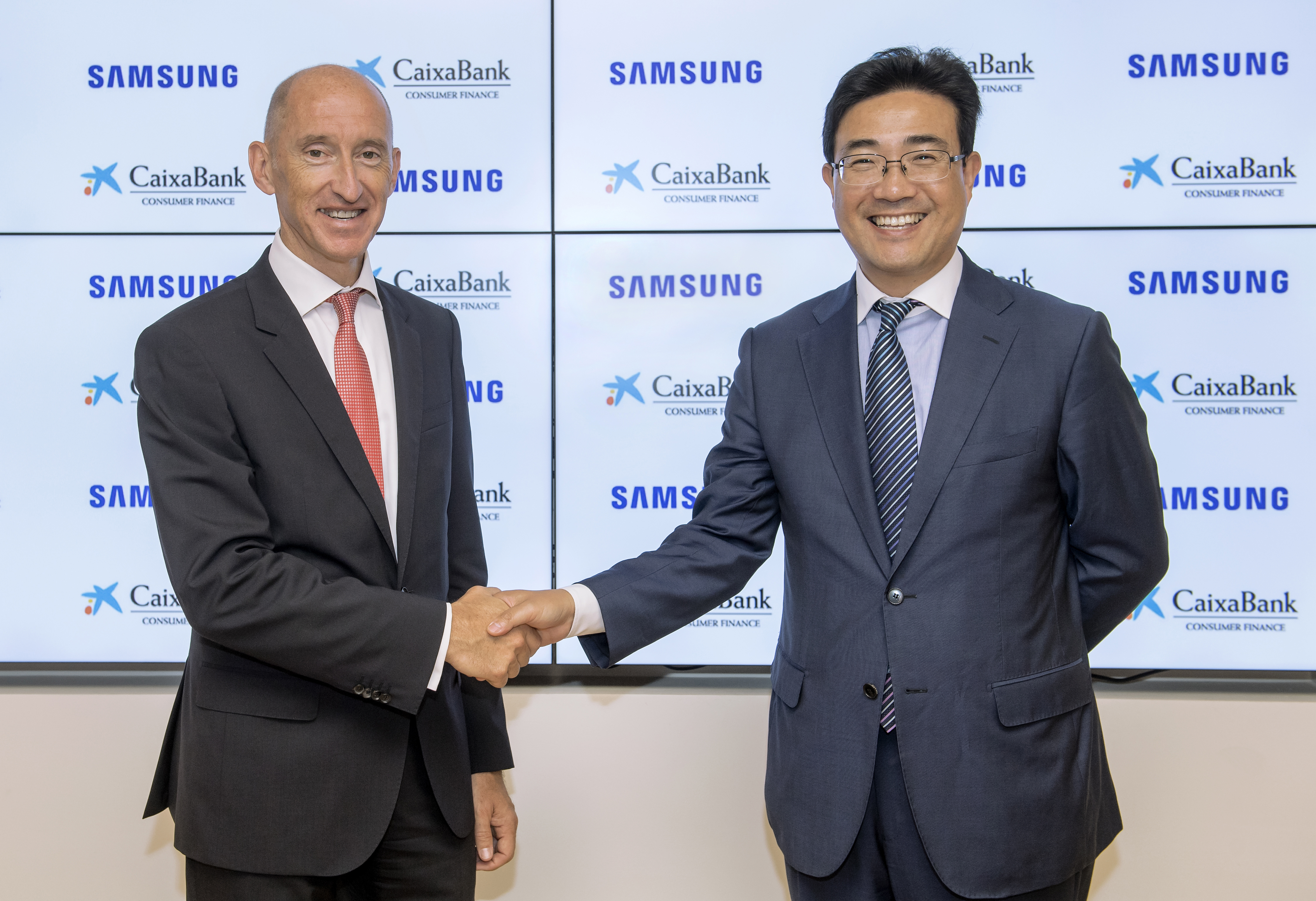 Samsung firma un acuerdo con CaixaBank Consumer Finance para ofrecer financiación 100% online en su tienda web