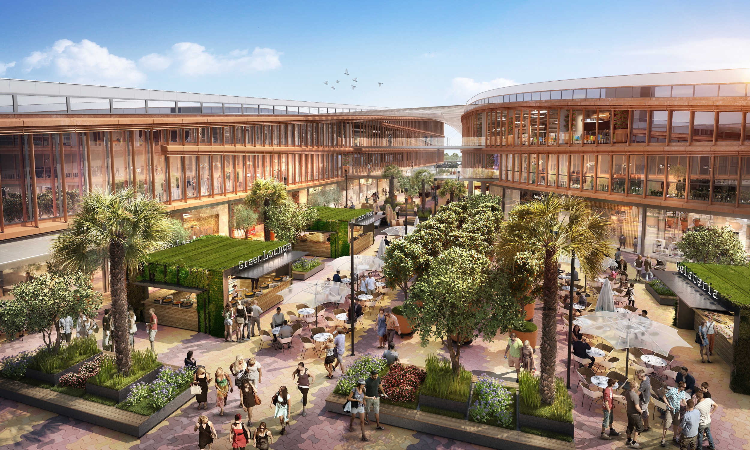 Puerto Triana obtiene la licencia de obra para el nuevo centro comercial Torre Sevilla