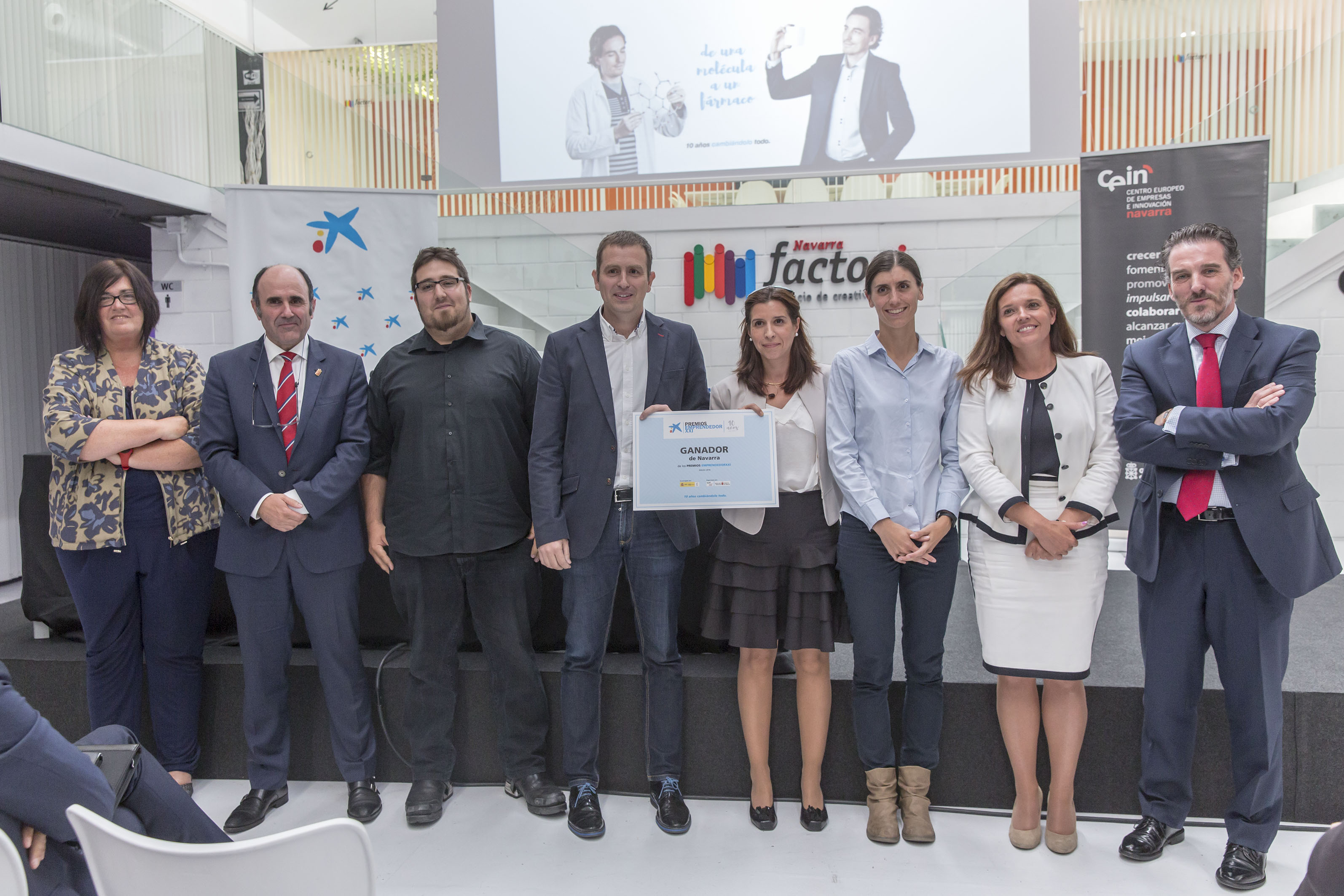 La empresa Industrial Augmented Reality (IAR) gana la 10ª edición de los Premios EmprendedorXXI en Navarra