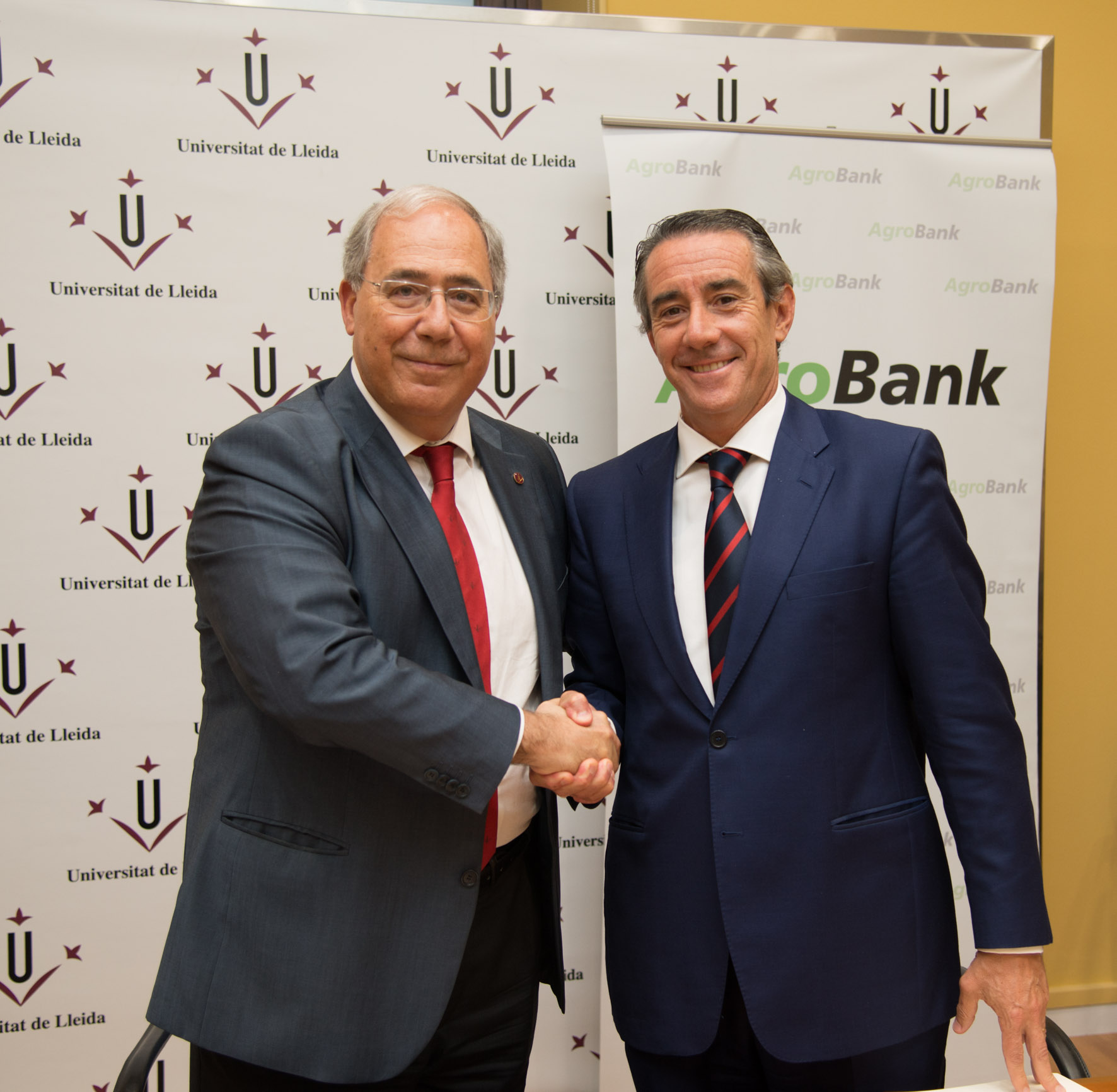 CaixaBank i la Universitat de Lleida posen en marxa la Càtedra AgroBank sobre innovació agroalimentària