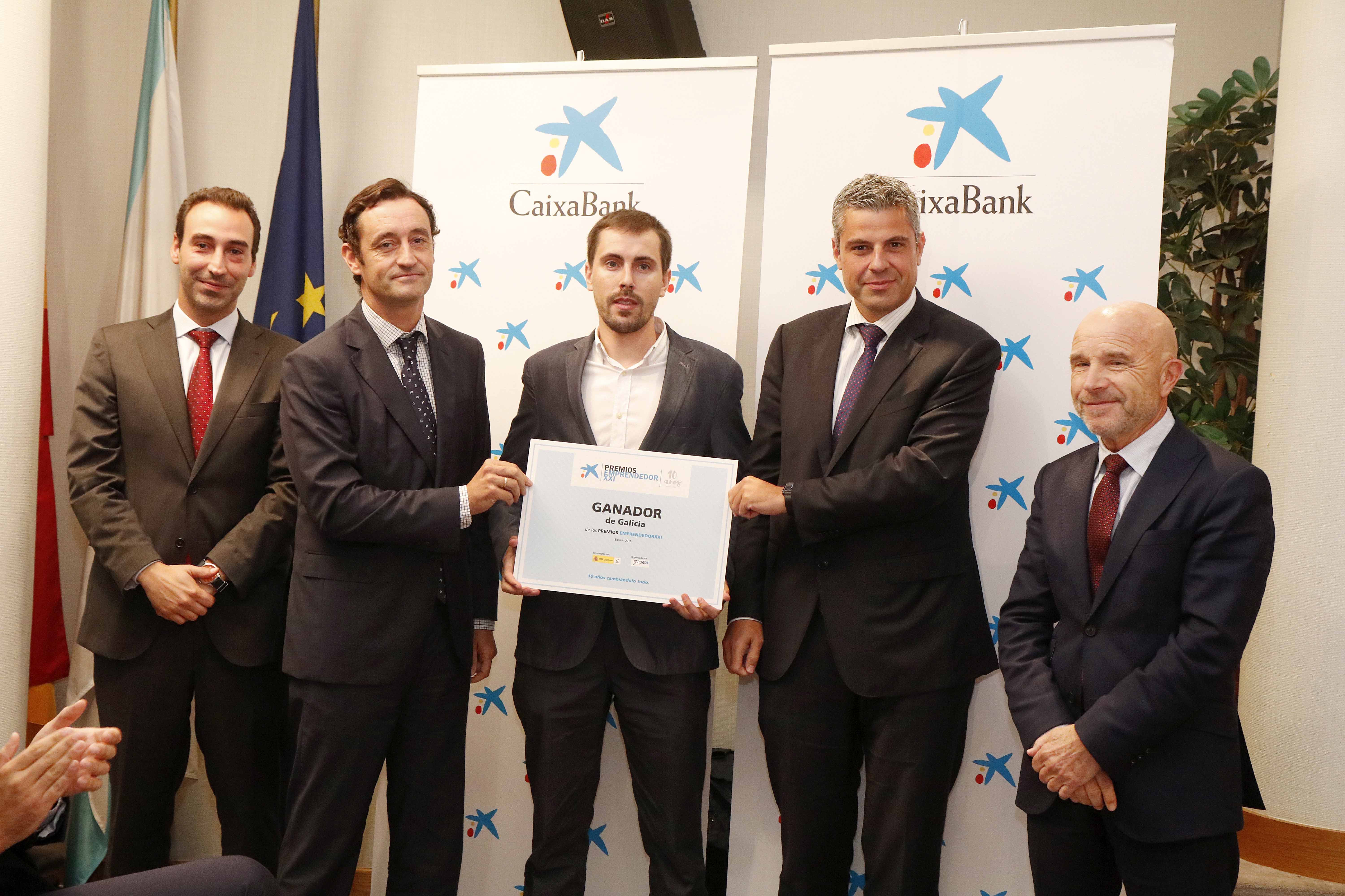 La empresa Lupeon gana la 10ª edición de los Premios EmprendedorXXI en Galicia