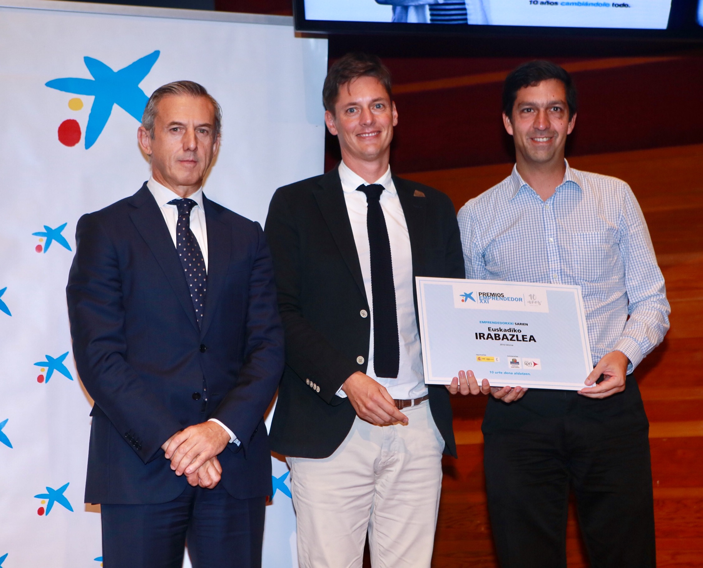 La empresa CounterCraft gana la 10ª edición de los Premios EmprendedorXXI en Euskadi