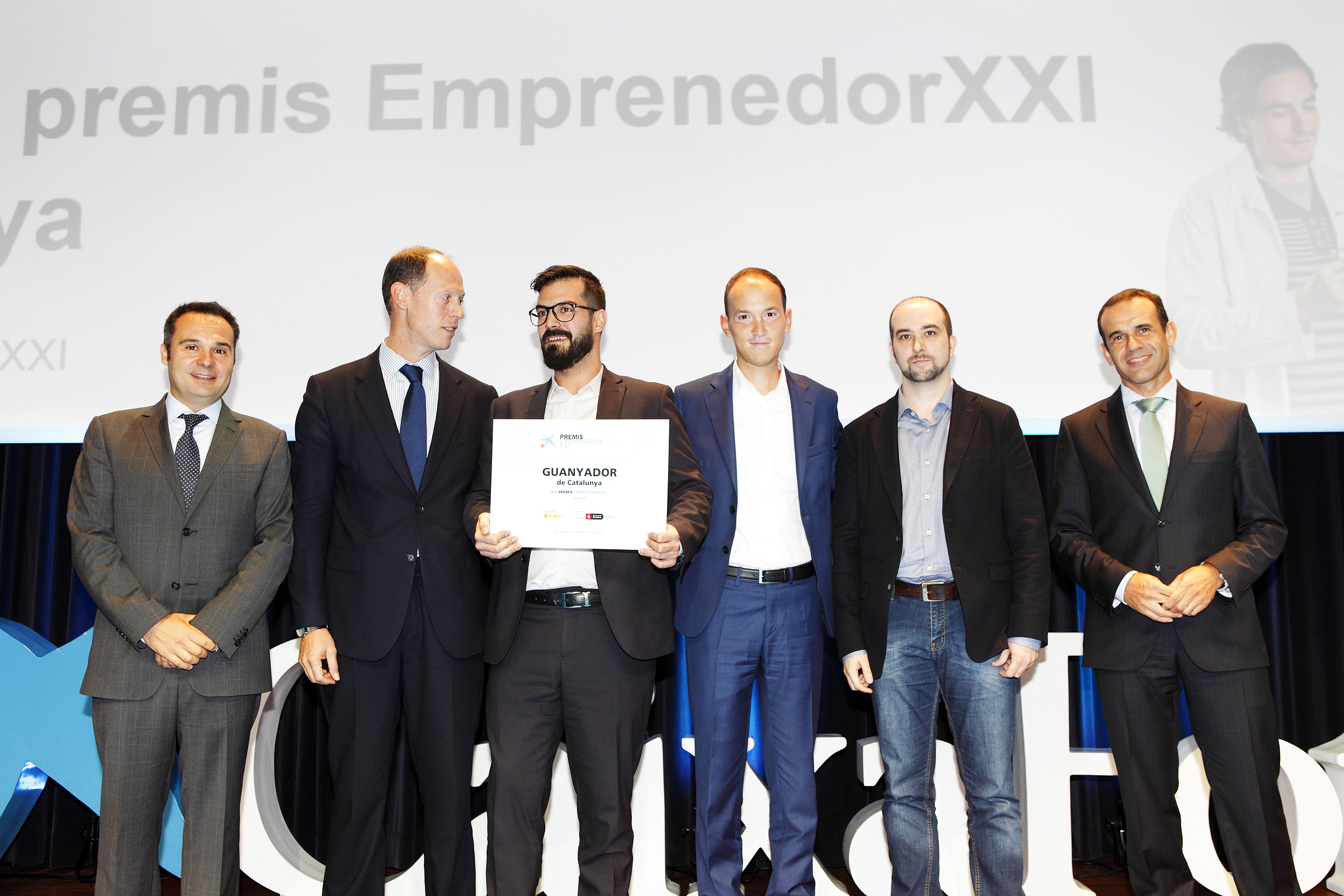 La empresa Signaturit gana la 10ª edición de los Premios EmprendedorXXI en Cataluña