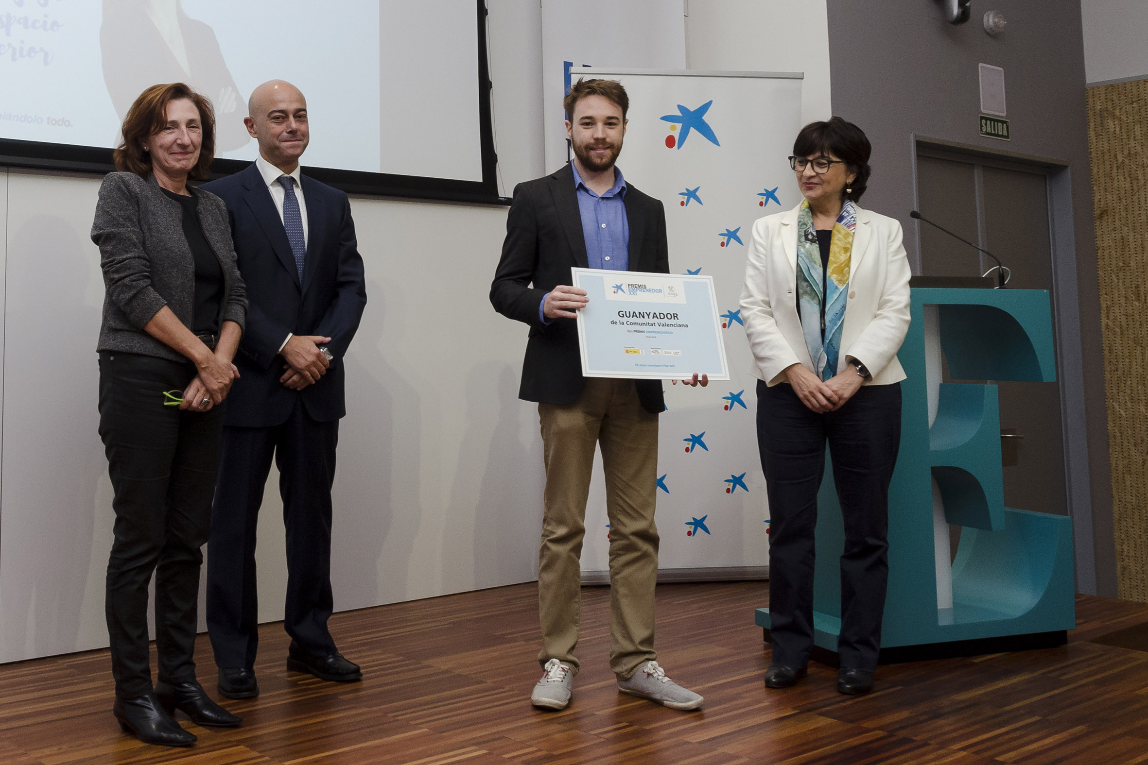 La empresa Waynabox gana la 10ª edición de los Premios EmprendedorXXI en la Comunitat Valenciana