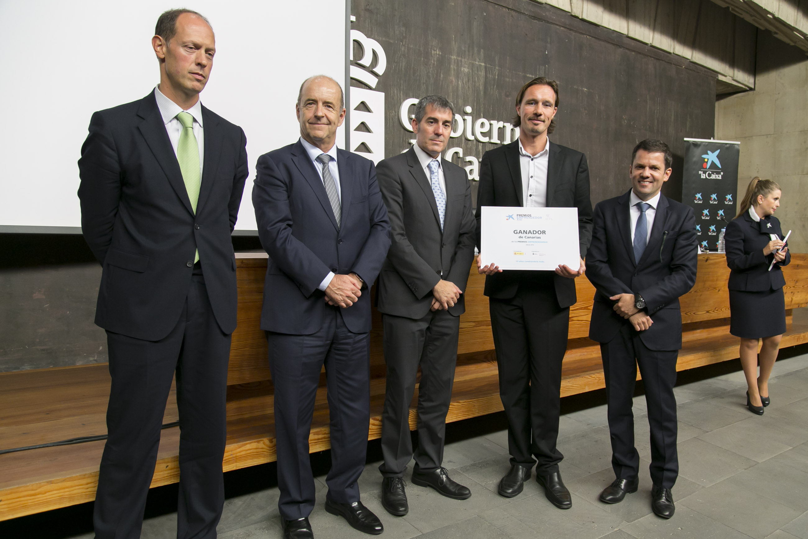La empresa Zapelin gana la 10ª edición de los Premios EmprendedorXXI en Canarias