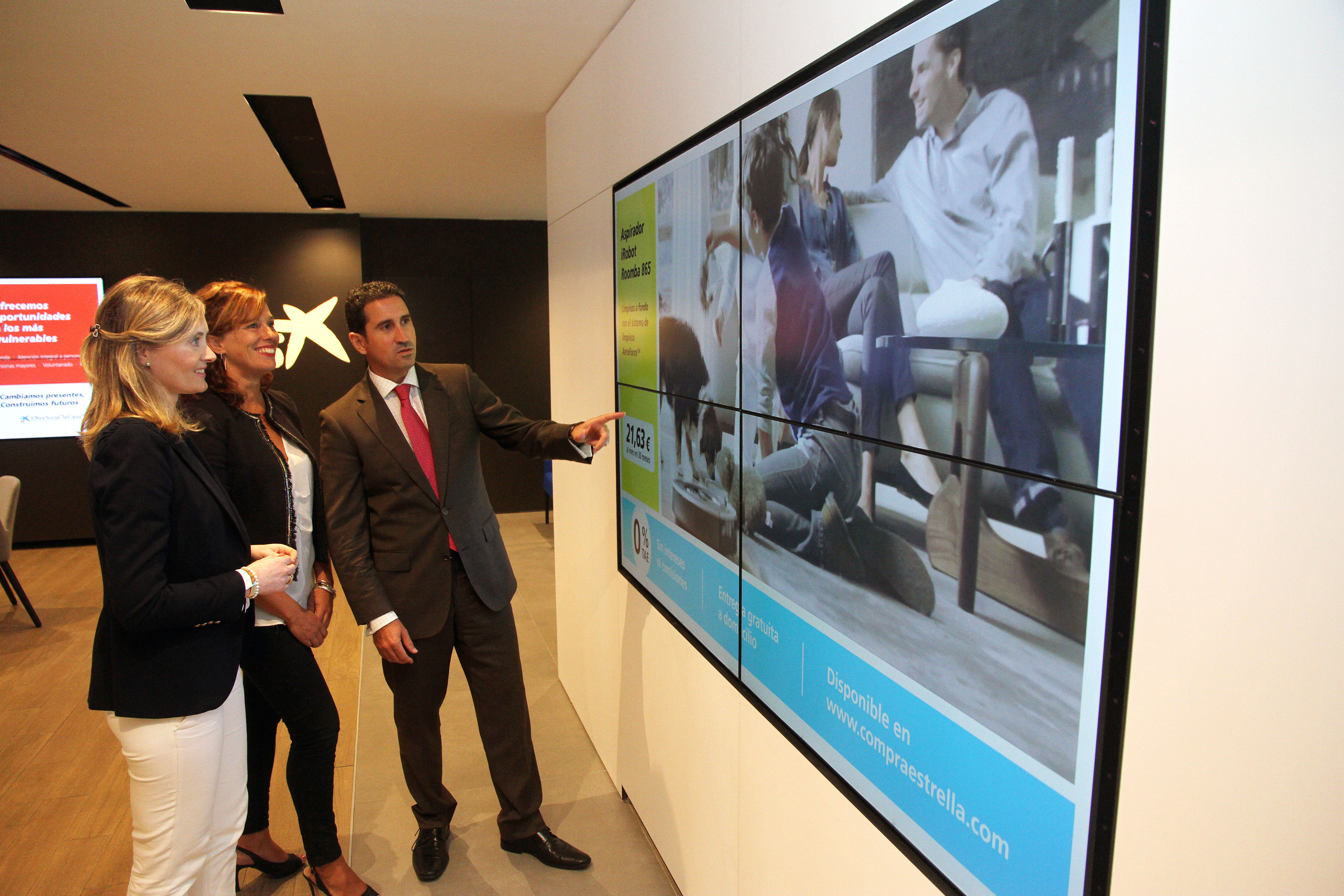 CaixaBank inaugura en Marbella su primera oficina Store de la provincia de Málaga