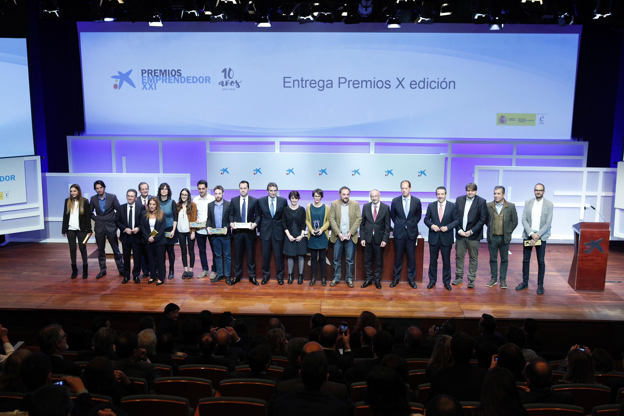 Avizorex Pharma, Geoblink, Waynabox, BioNostrum Pest Control i Proton, guanyadors dels Premis EmprenedorXXI